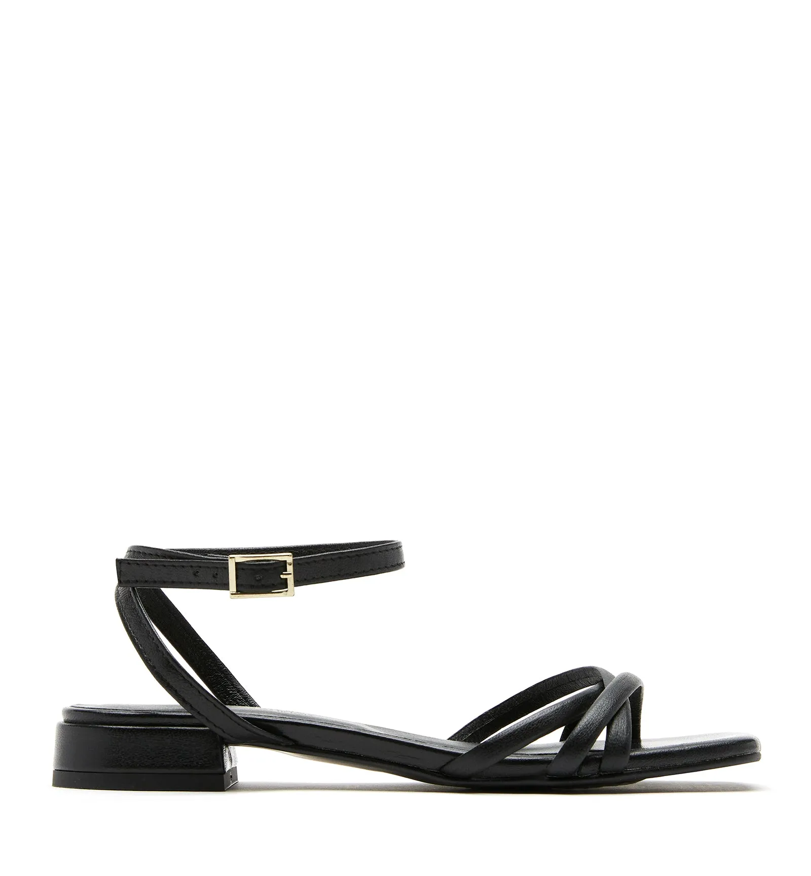 FARREN LEATHER SANDAL sold by La CANADIENNE