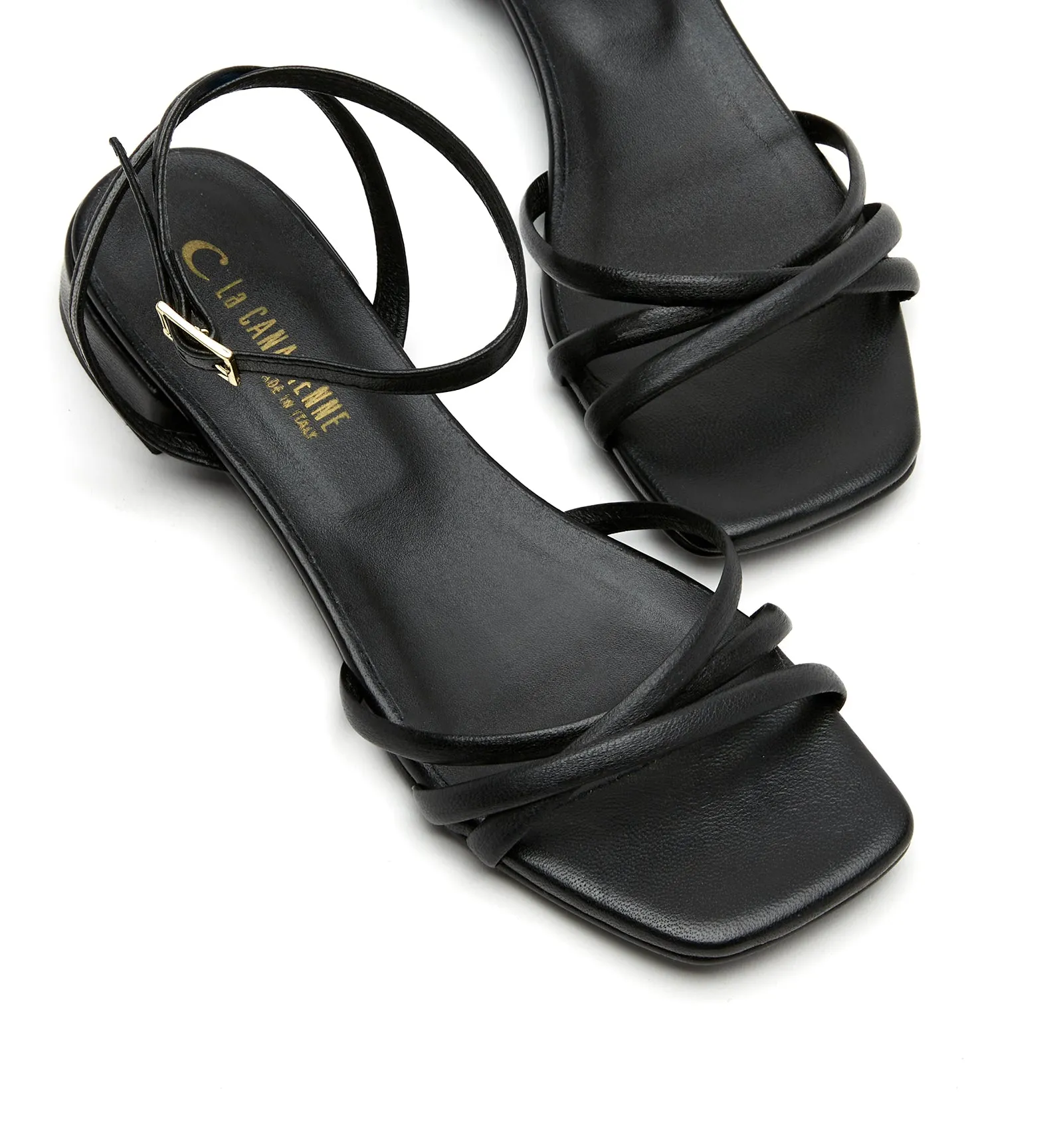 FARREN LEATHER SANDAL sold by La CANADIENNE product image thumbnail 3