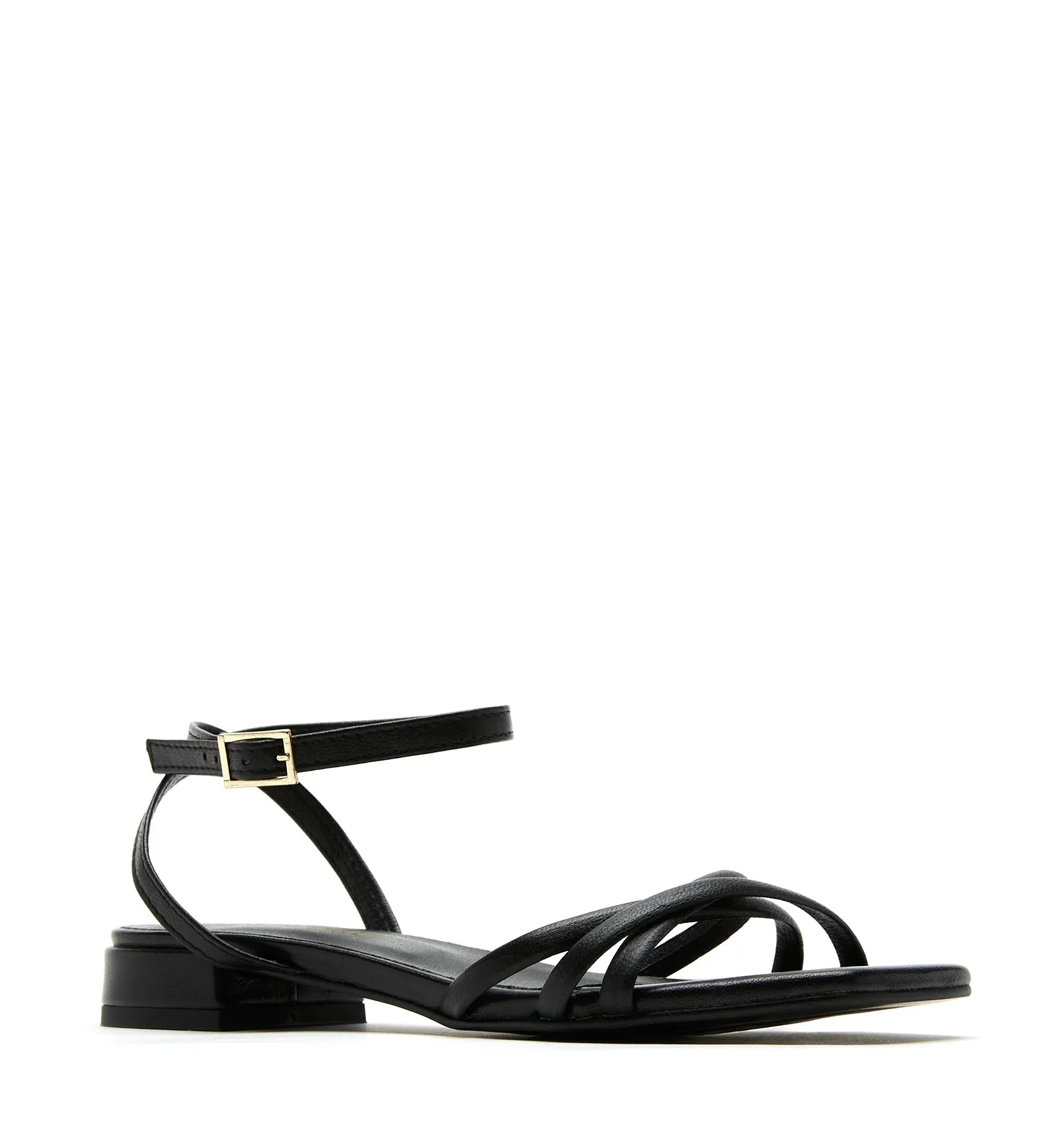FARREN LEATHER SANDAL sold by La CANADIENNE product image thumbnail 2