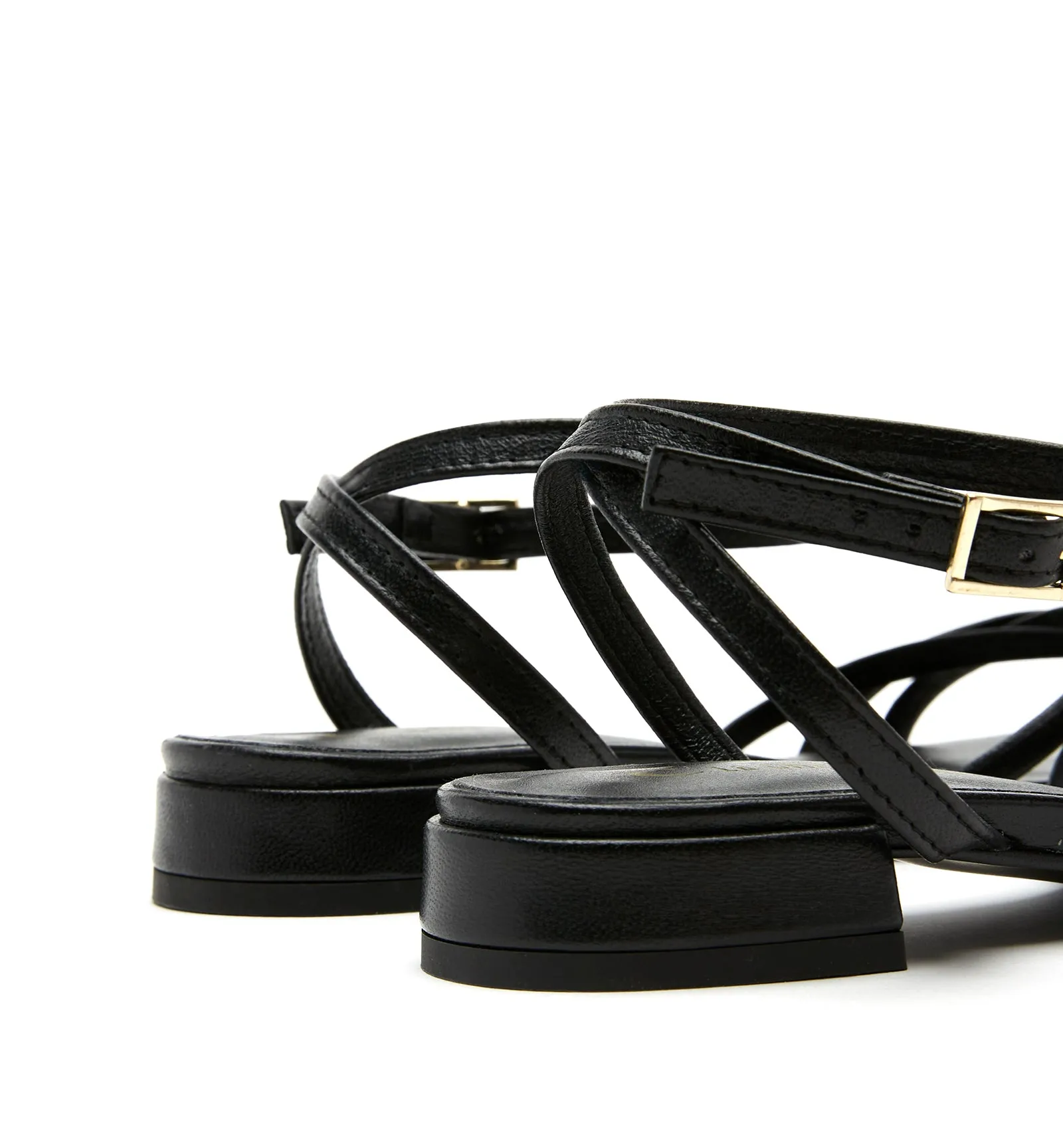 FARREN LEATHER SANDAL sold by La CANADIENNE product image thumbnail 4
