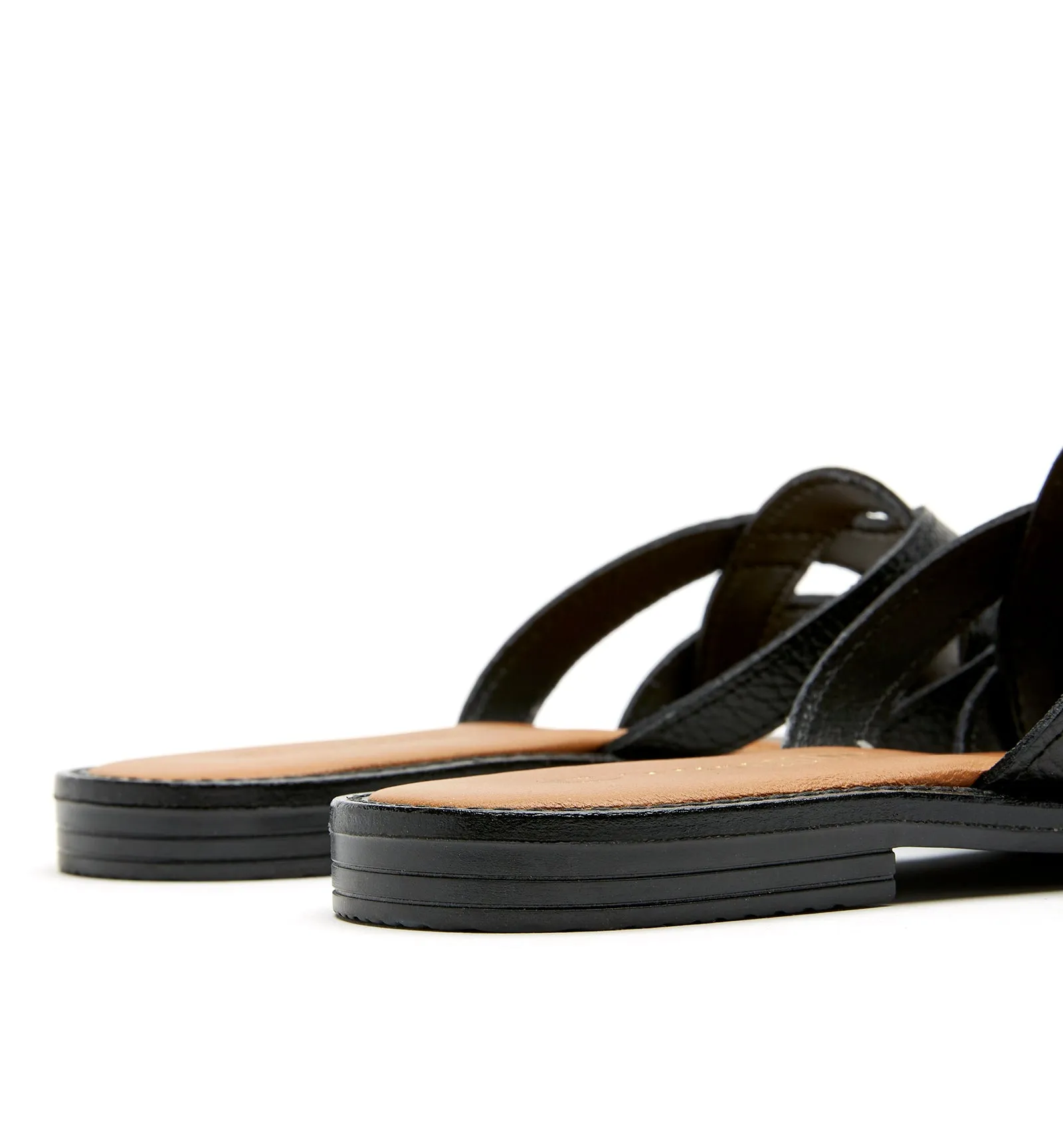 FRANCINE LEATHER SANDAL sold by La CANADIENNE product image thumbnail 4