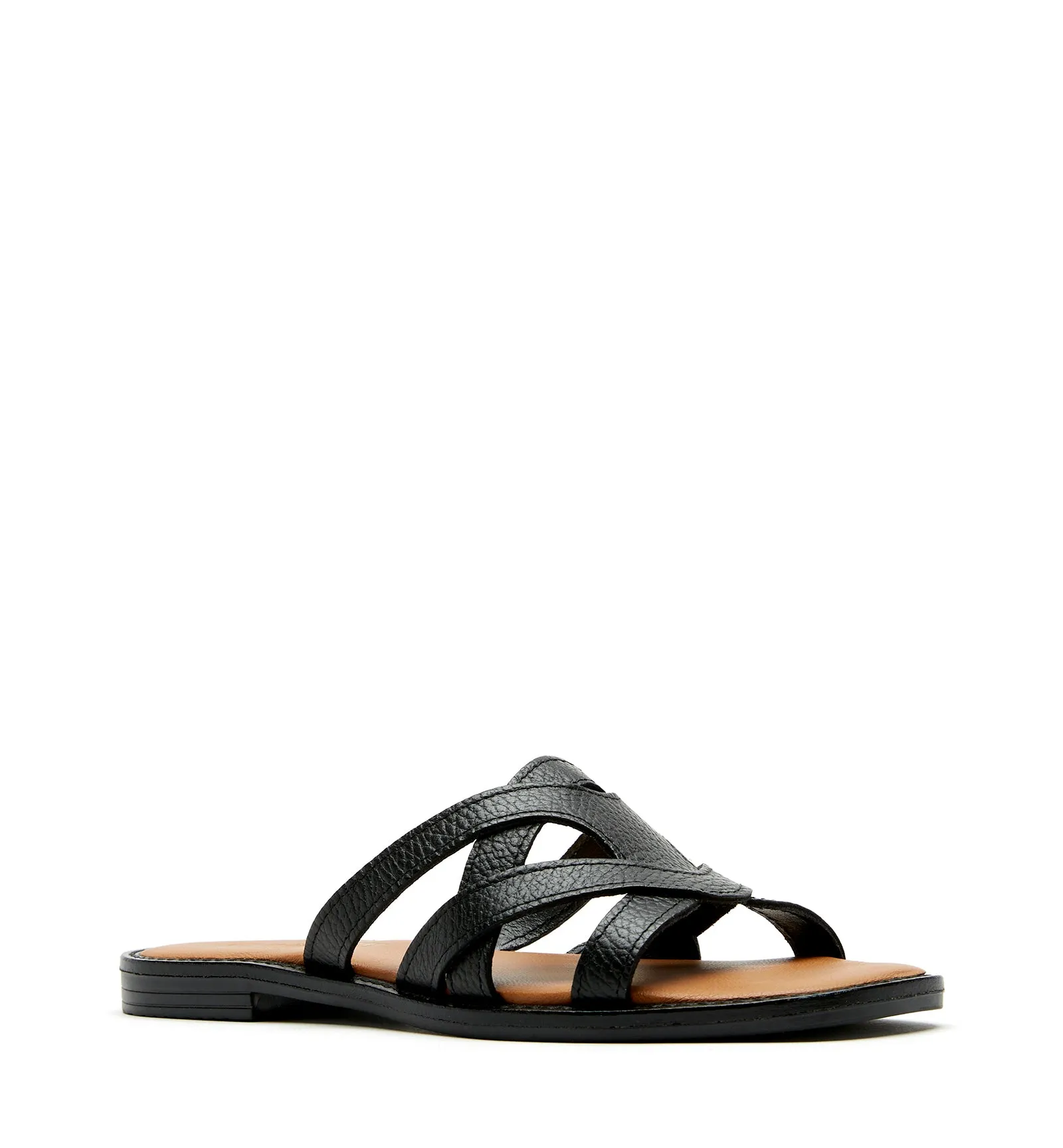 FRANCINE LEATHER SANDAL sold by La CANADIENNE product image thumbnail 2