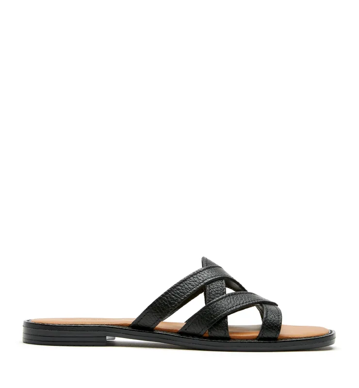 FRANCINE LEATHER SANDAL sold by La CANADIENNE