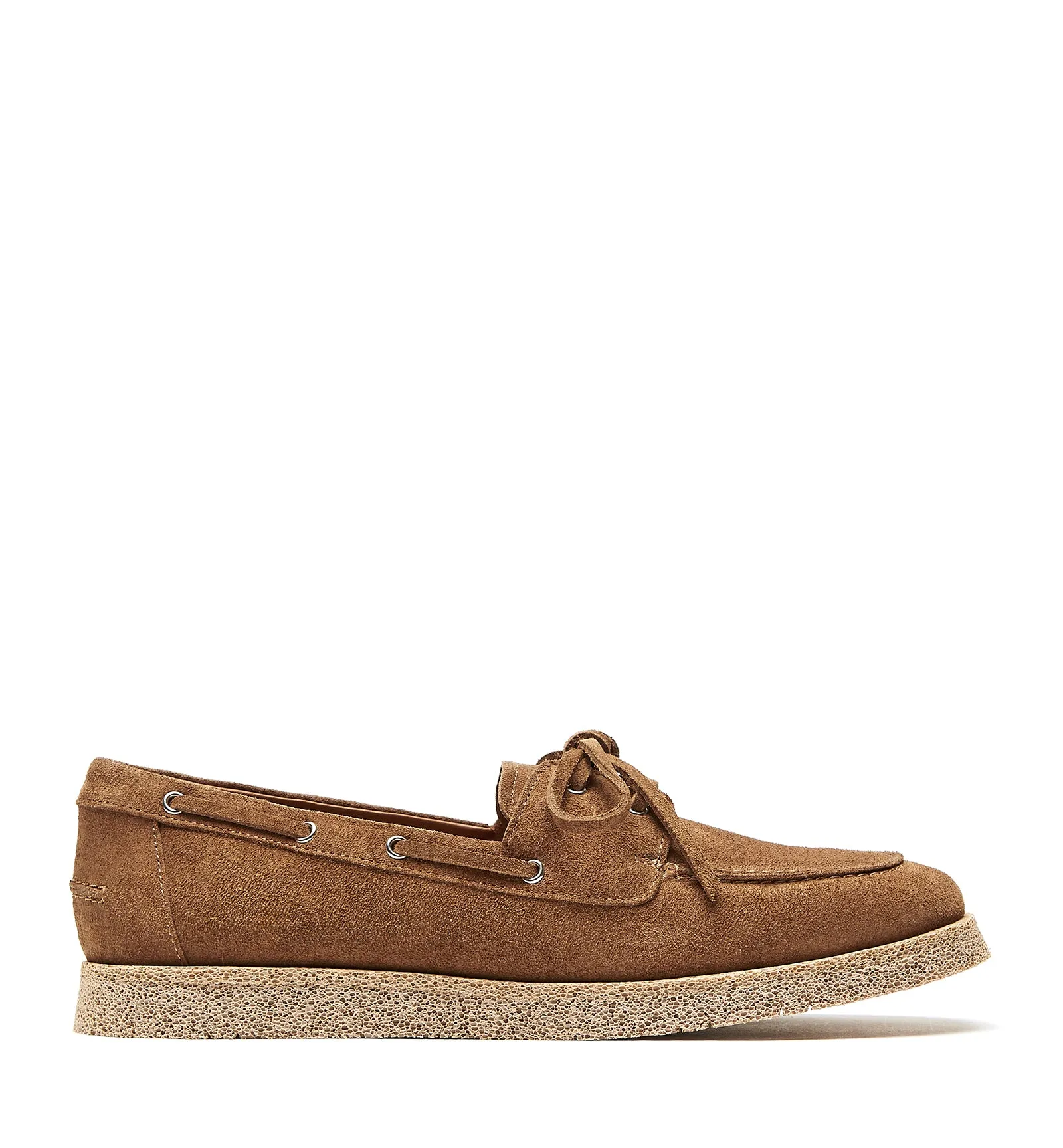 REGAIN SUEDE BOAT SHOE sold by La CANADIENNE