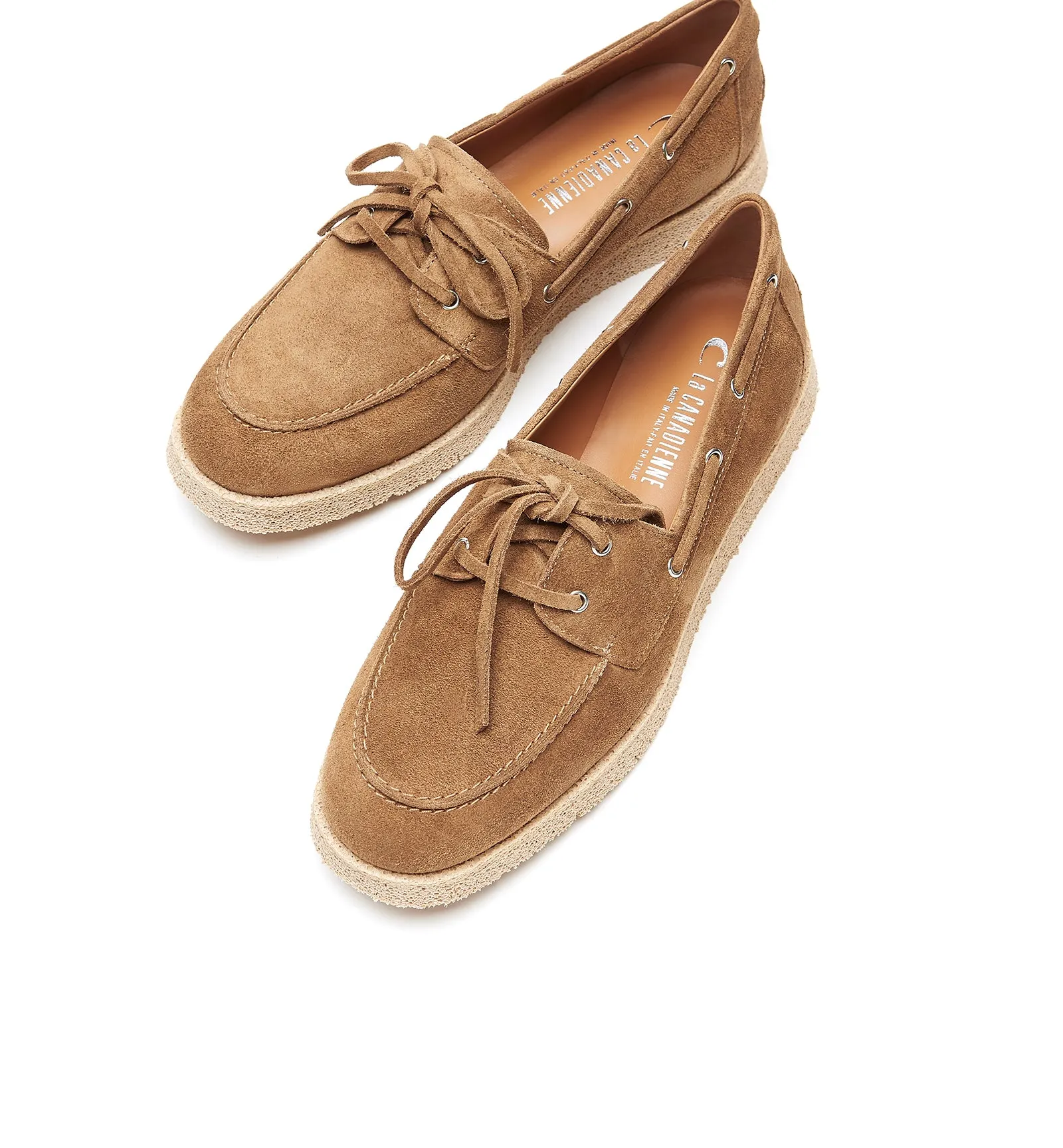 REGAIN SUEDE BOAT SHOE sold by La CANADIENNE product image thumbnail 3