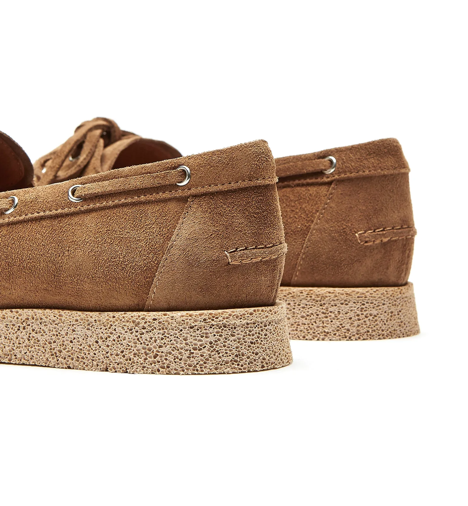 REGAIN SUEDE BOAT SHOE sold by La CANADIENNE product image thumbnail 4
