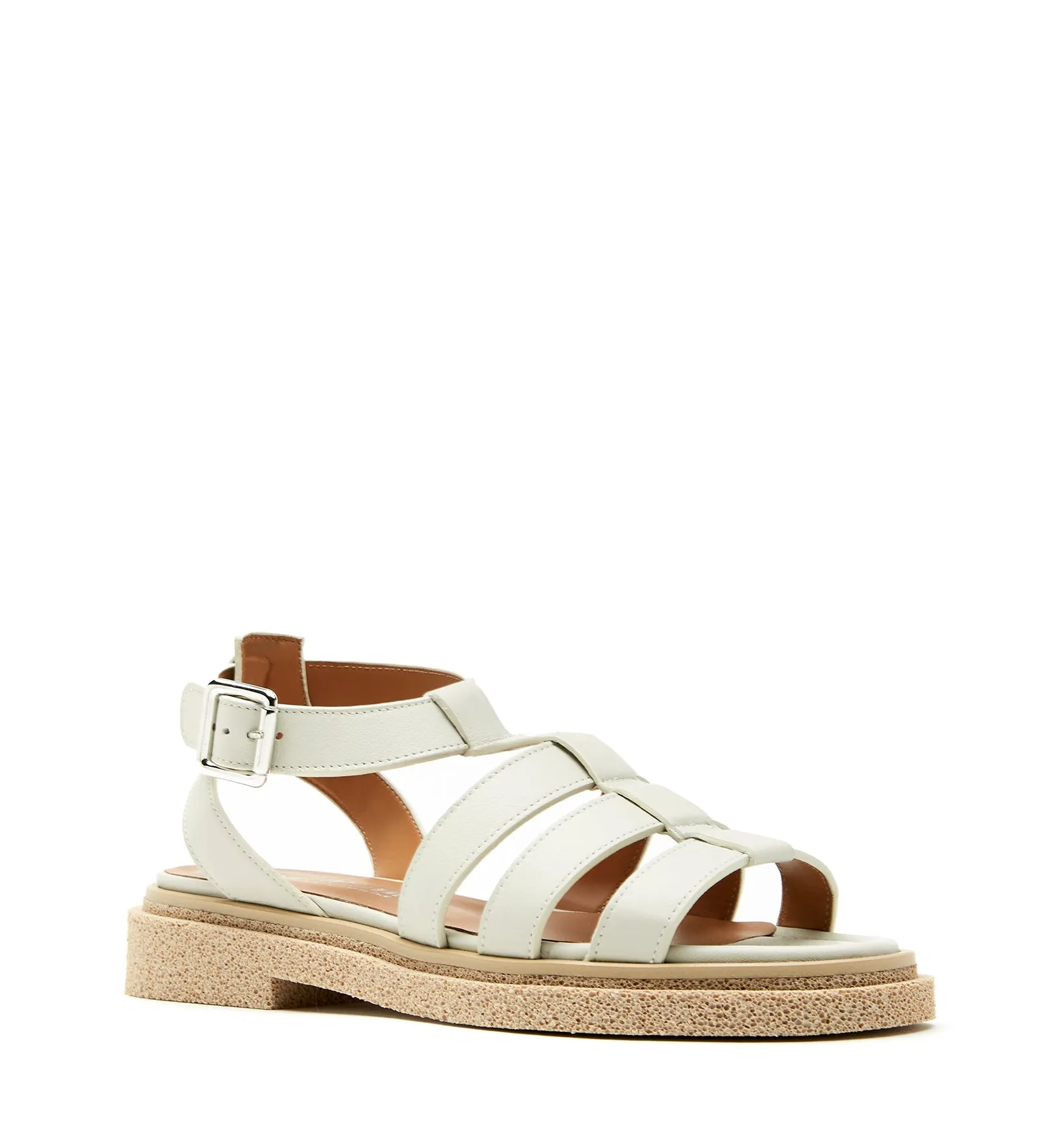 REFLECT LEATHER SANDAL sold by La CANADIENNE product image thumbnail 2