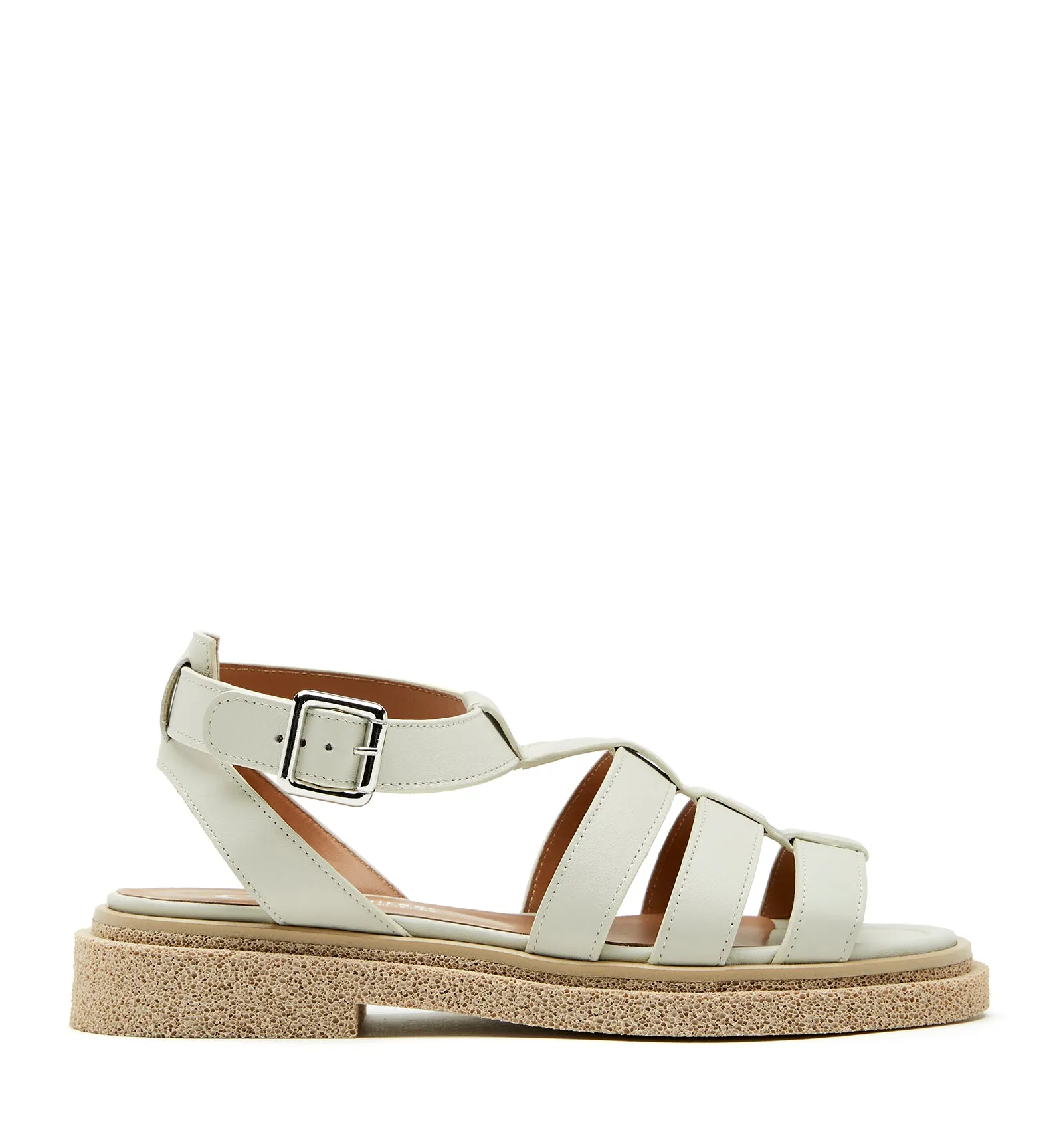 REFLECT LEATHER SANDAL sold by La CANADIENNE