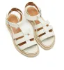 REFLECT LEATHER SANDAL sold by La CANADIENNE