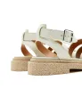 REFLECT LEATHER SANDAL sold by La CANADIENNE