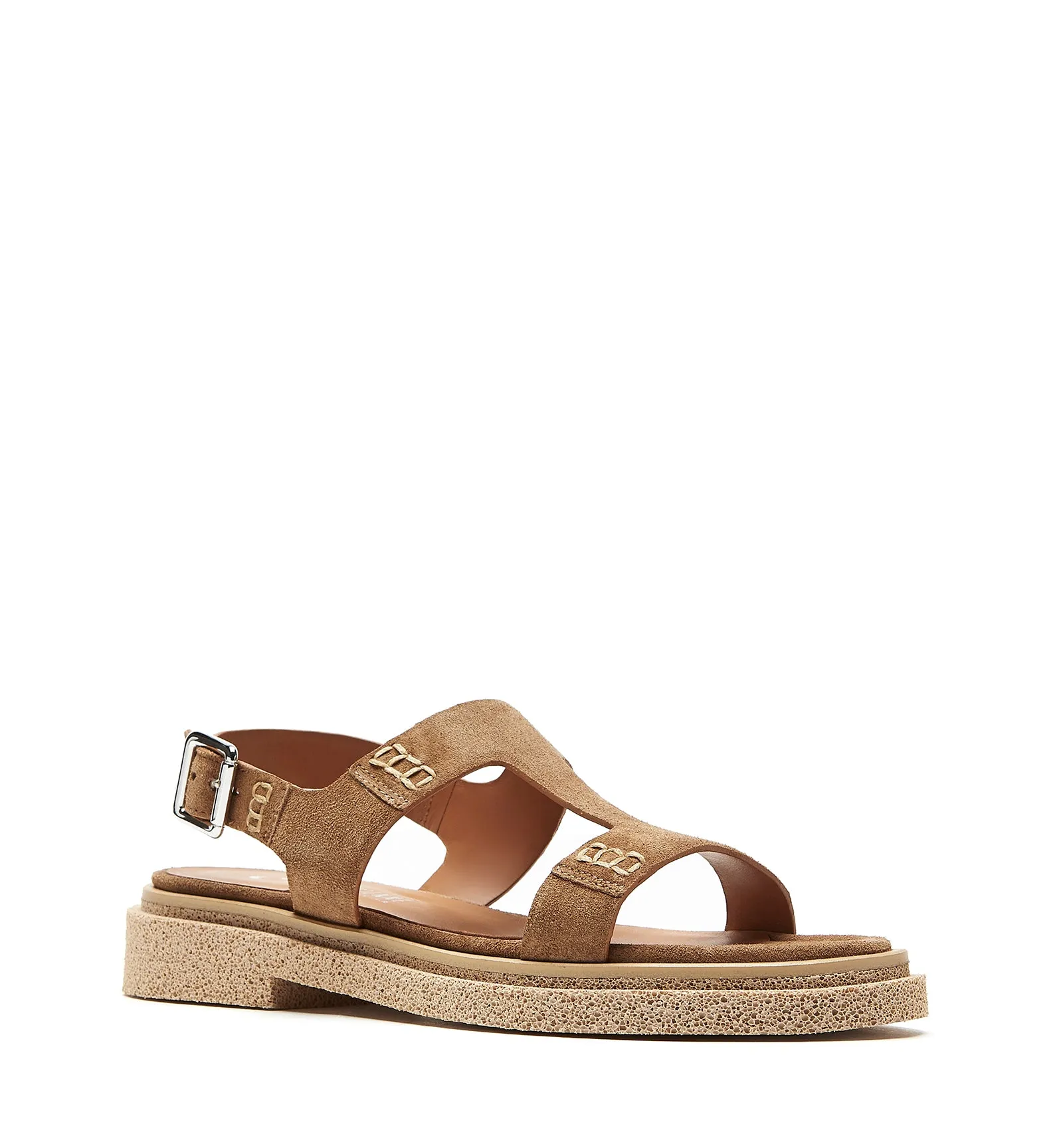 REFINE SUEDE SANDAL sold by La CANADIENNE product image thumbnail 2