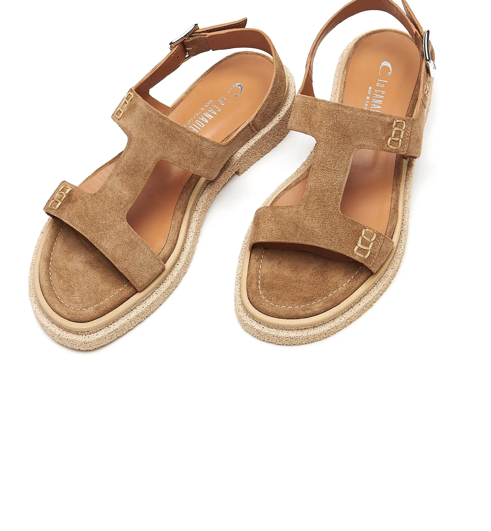 REFINE SUEDE SANDAL sold by La CANADIENNE product image thumbnail 3