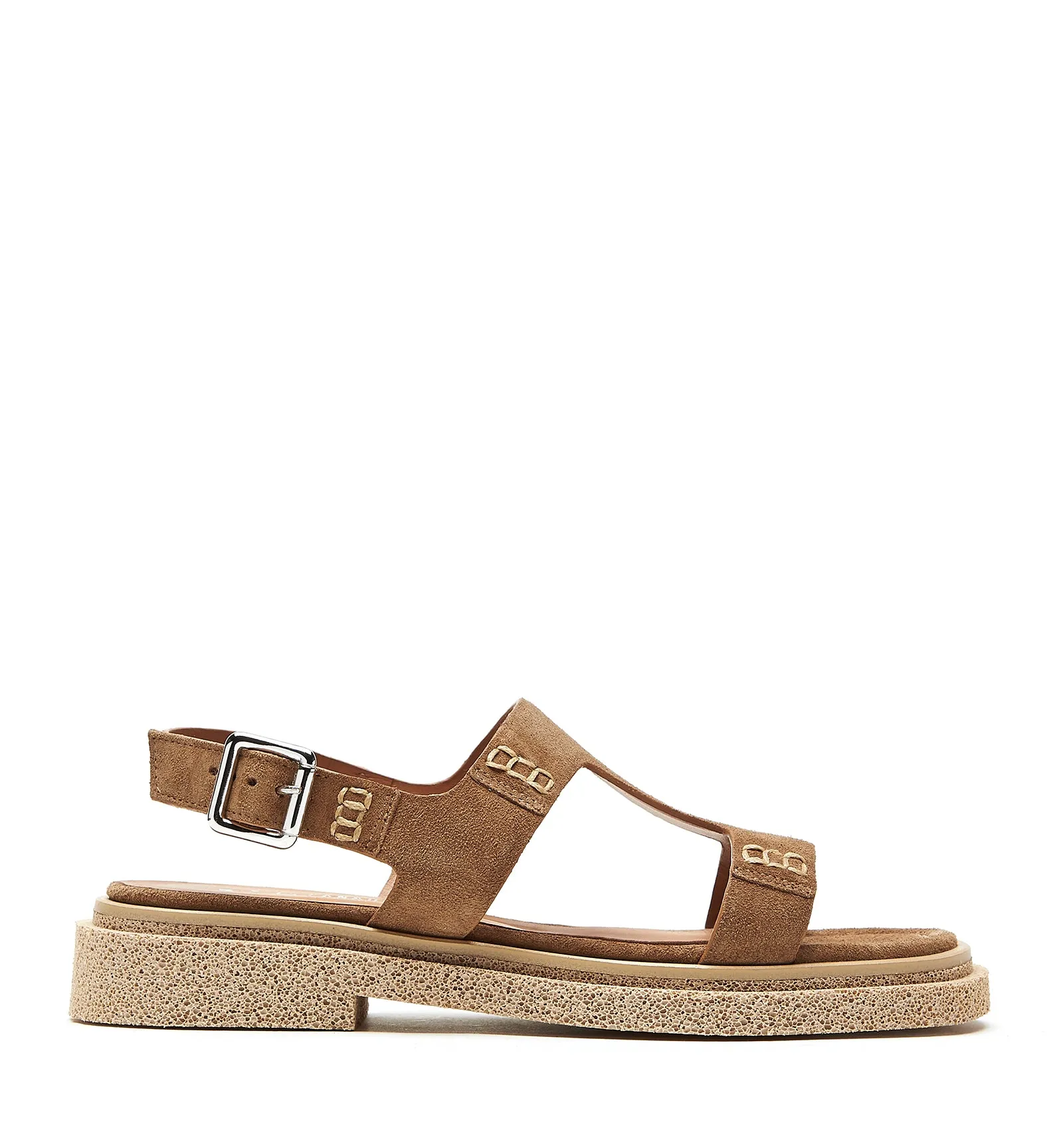 REFINE SUEDE SANDAL sold by La CANADIENNE