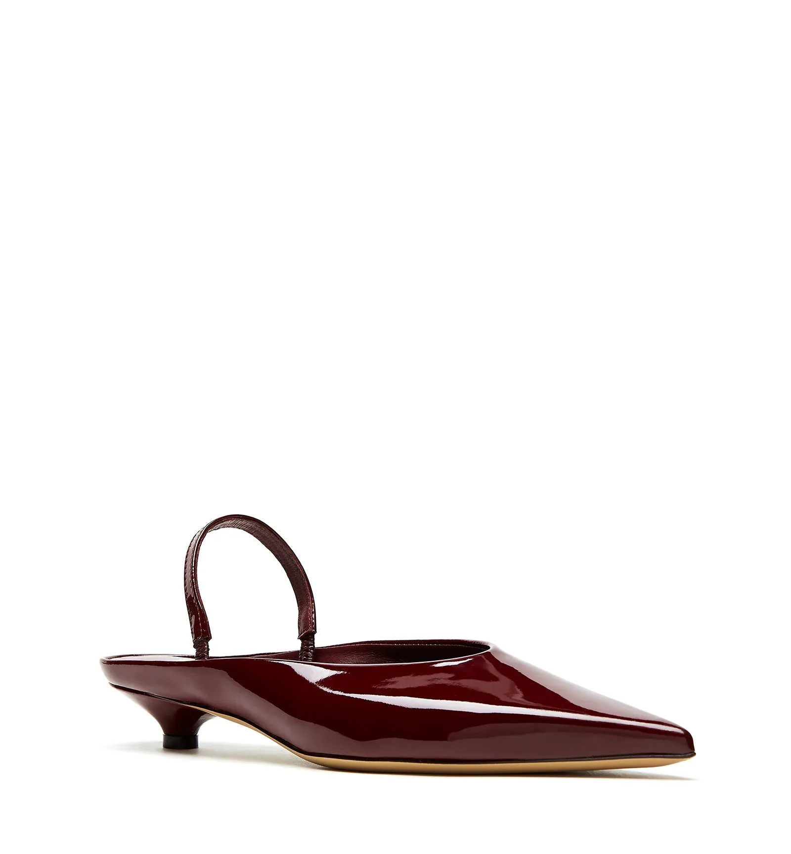 REDEEM SLINGBACK PATENT LEATHER MULE sold by La CANADIENNE product image thumbnail 2