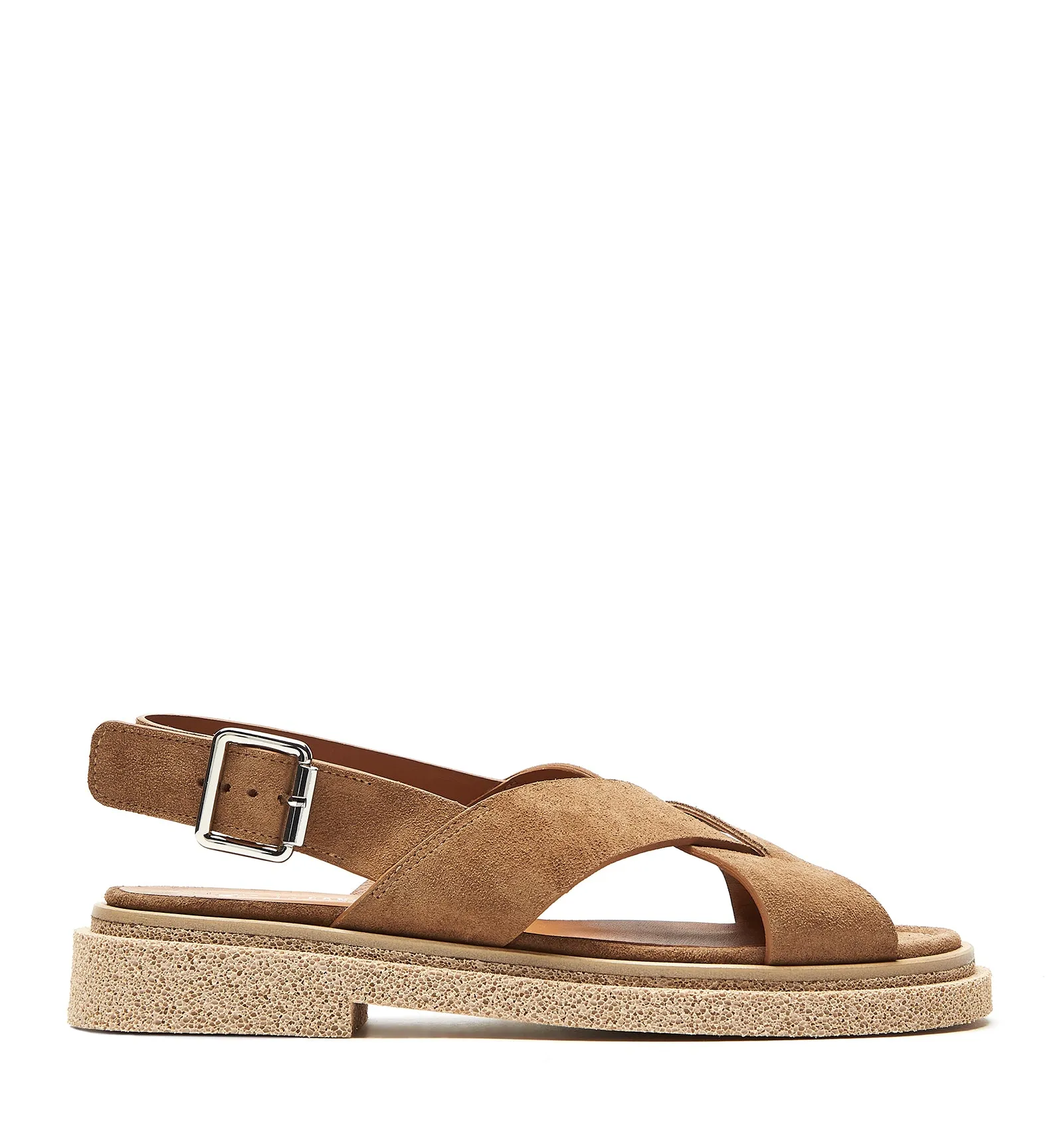 RESTART SUEDE SANDAL sold by La CANADIENNE