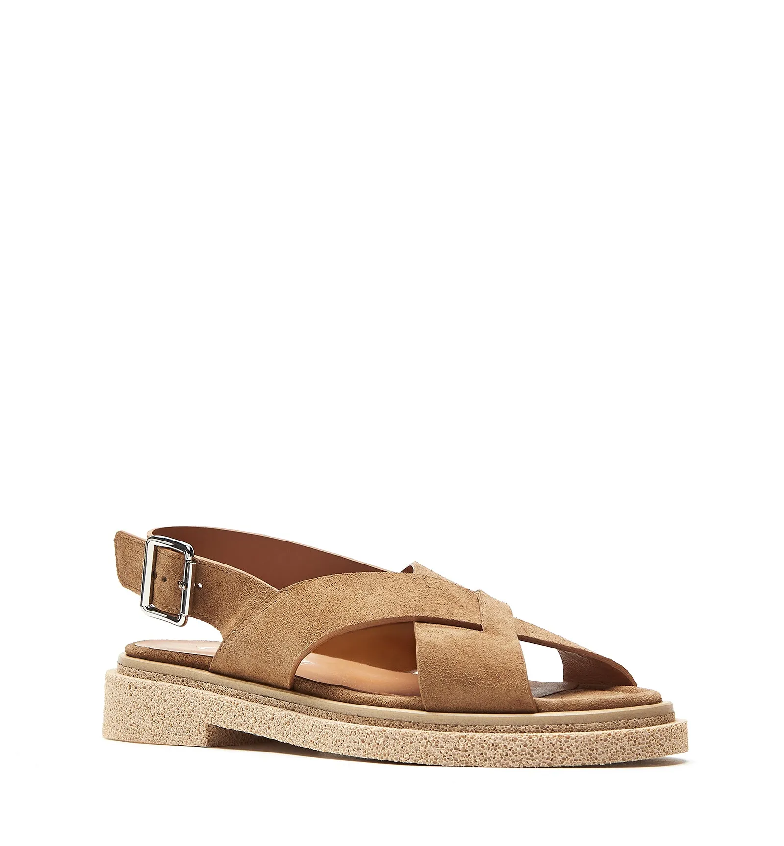 RESTART SUEDE SANDAL sold by La CANADIENNE product image thumbnail 2