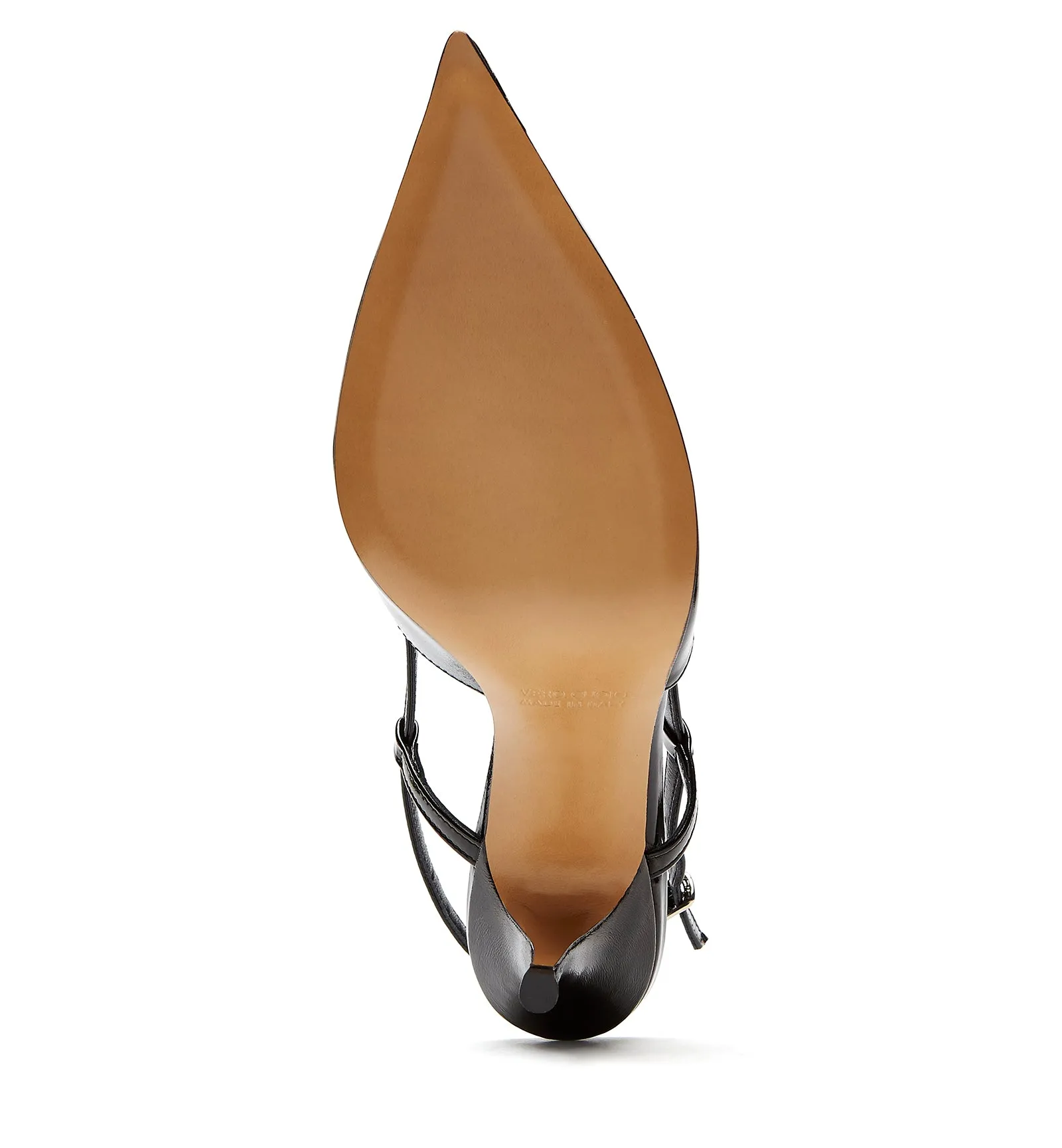 RECRUIT SLINGBACK CRINKLE LEATHER PUMP sold by La CANADIENNE product image thumbnail 5