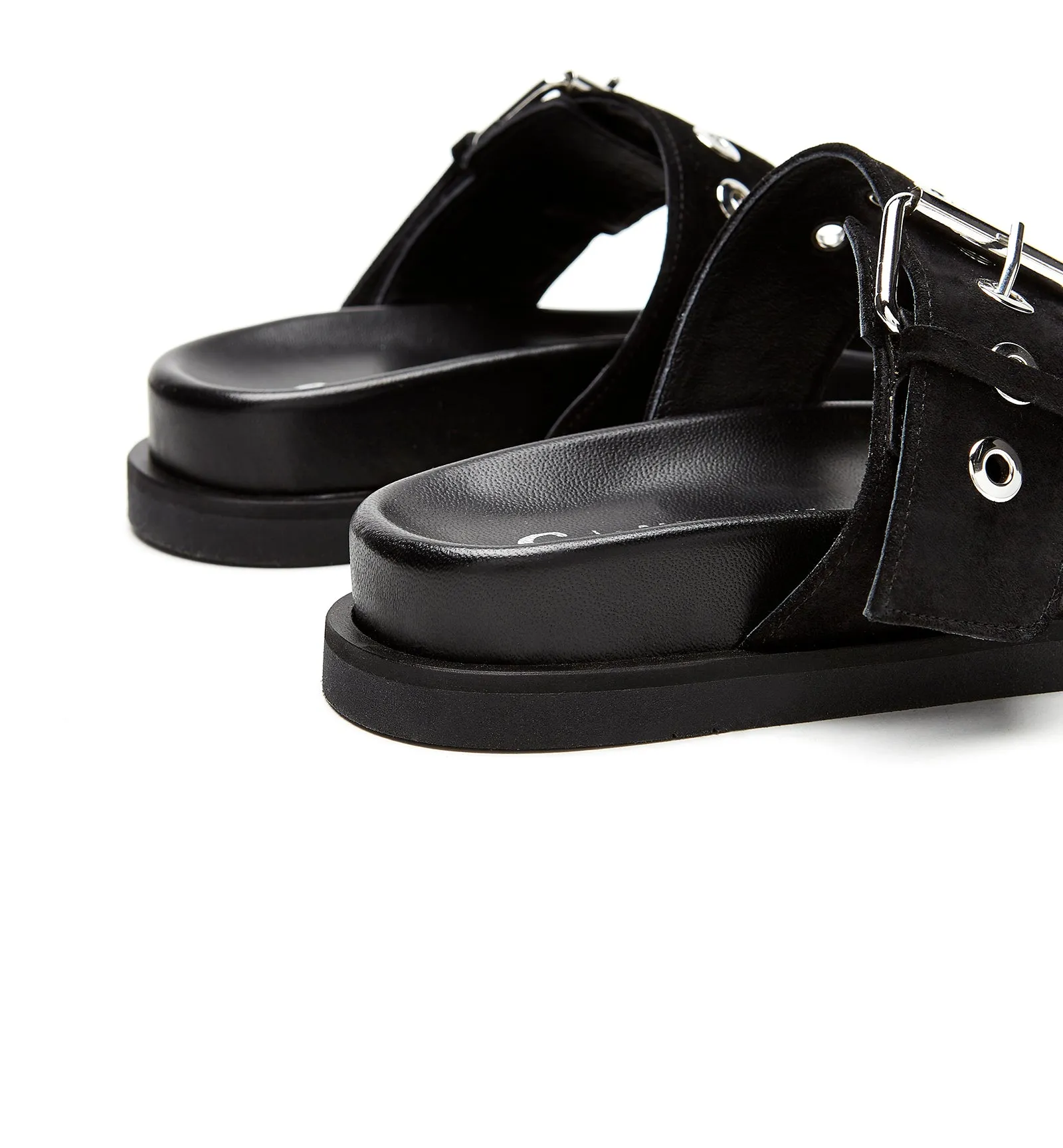 RECOVER SUEDE SANDAL sold by La CANADIENNE product image thumbnail 4