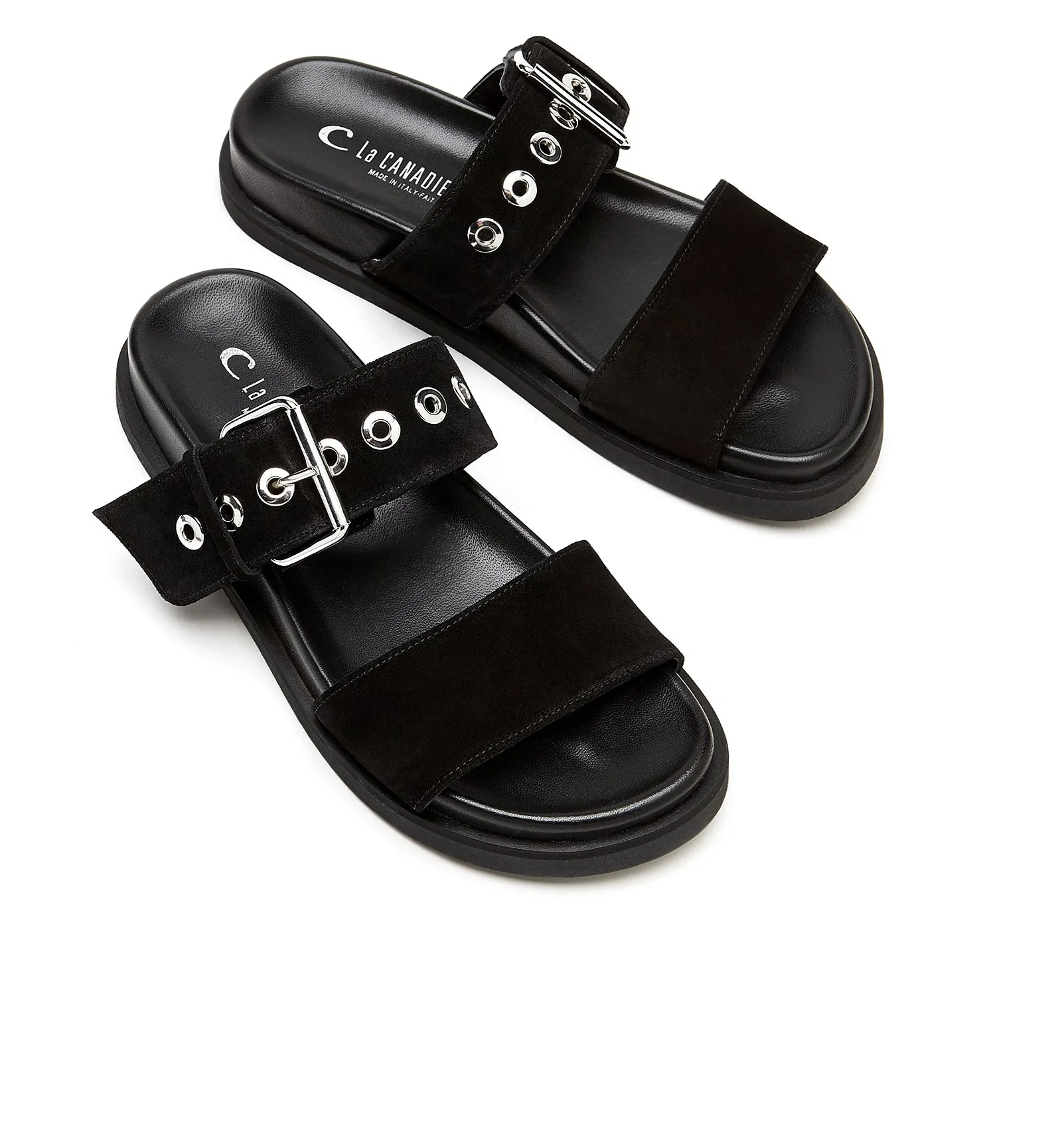 RECOVER SUEDE SANDAL sold by La CANADIENNE product image thumbnail 3