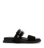 RECOVER SUEDE SANDAL sold by La CANADIENNE