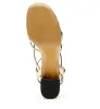 RECALL CRINKLE LEATHER PLATFORM SANDAL sold by La CANADIENNE