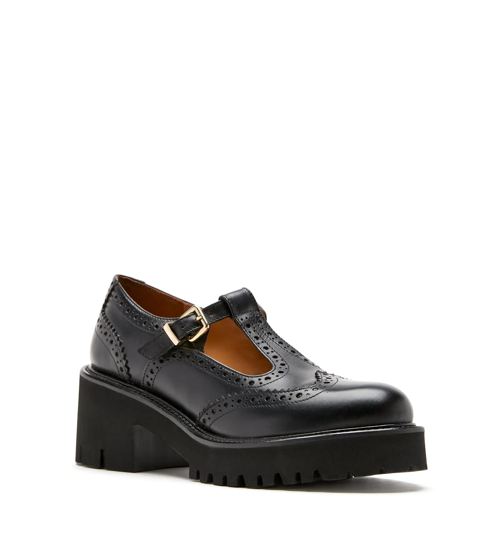 TREE LEATHER MARY JANE sold by La CANADIENNE product image thumbnail 2