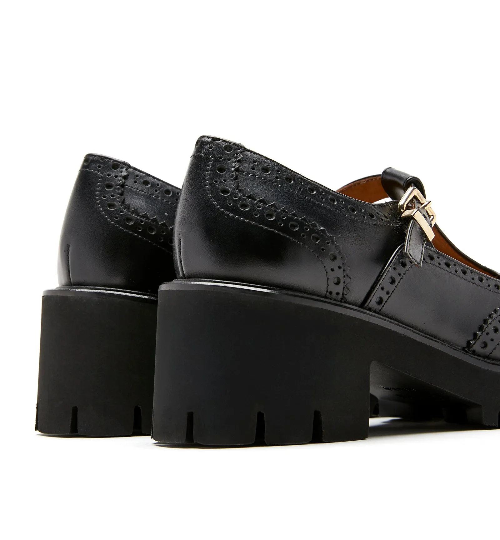 TREE LEATHER MARY JANE sold by La CANADIENNE product image thumbnail 4