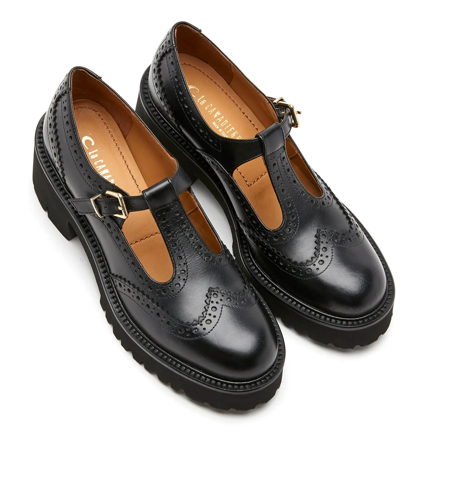 TREE LEATHER MARY JANE sold by La CANADIENNE product image thumbnail 3