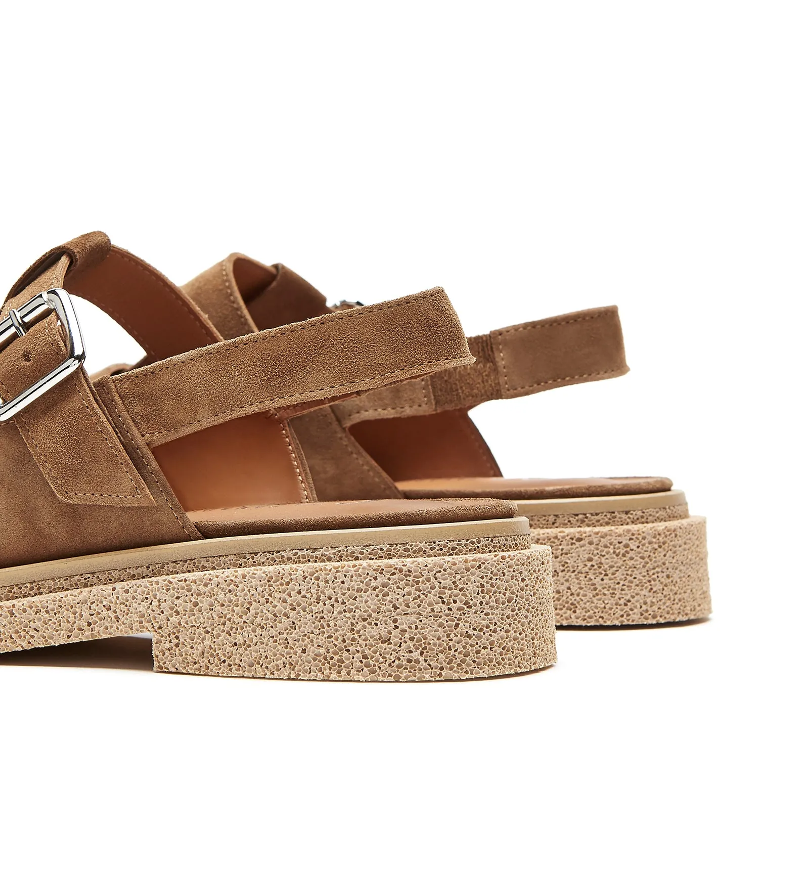 REFUEL SUEDE LOAFER SANDAL sold by La CANADIENNE product image thumbnail 4