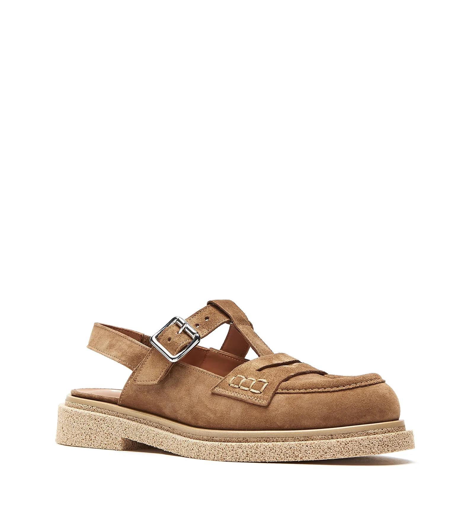 REFUEL SUEDE LOAFER SANDAL sold by La CANADIENNE product image thumbnail 2