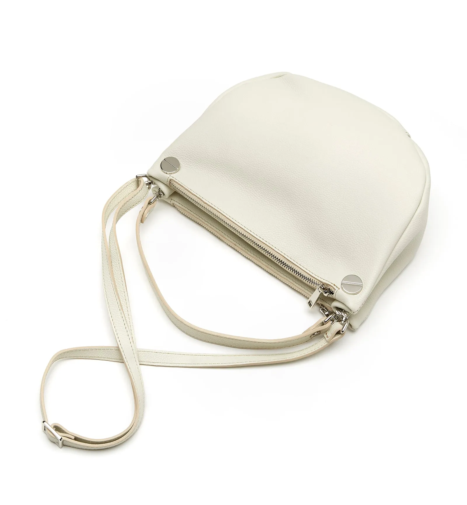 MARVEL LEATHER CROSSBODY BAG sold by La CANADIENNE product image thumbnail 3