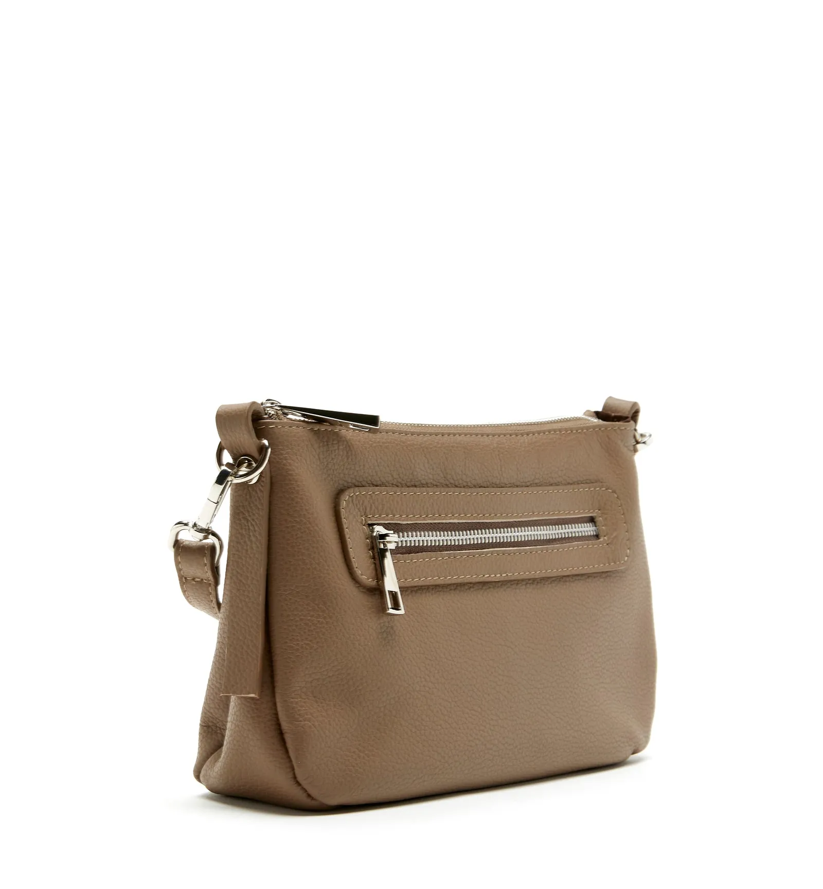 MARKET LEATHER CROSSBODY BAG sold by La CANADIENNE product image thumbnail 2
