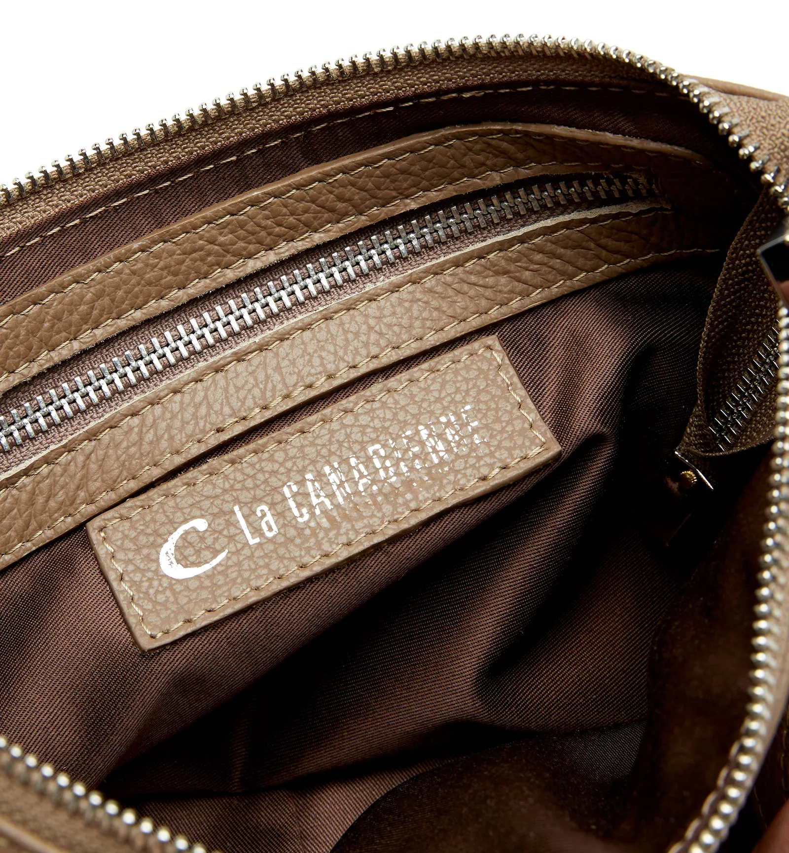 MARKET LEATHER CROSSBODY BAG sold by La CANADIENNE product image thumbnail 4