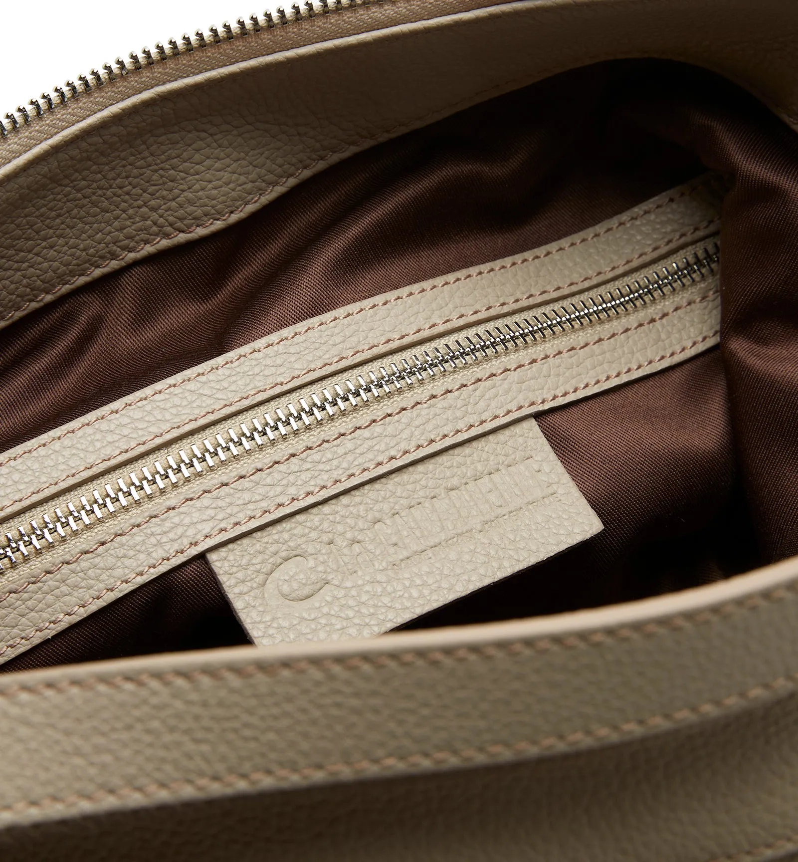 MARJORY LEATHER TOTE BAG sold by La CANADIENNE product image thumbnail 4