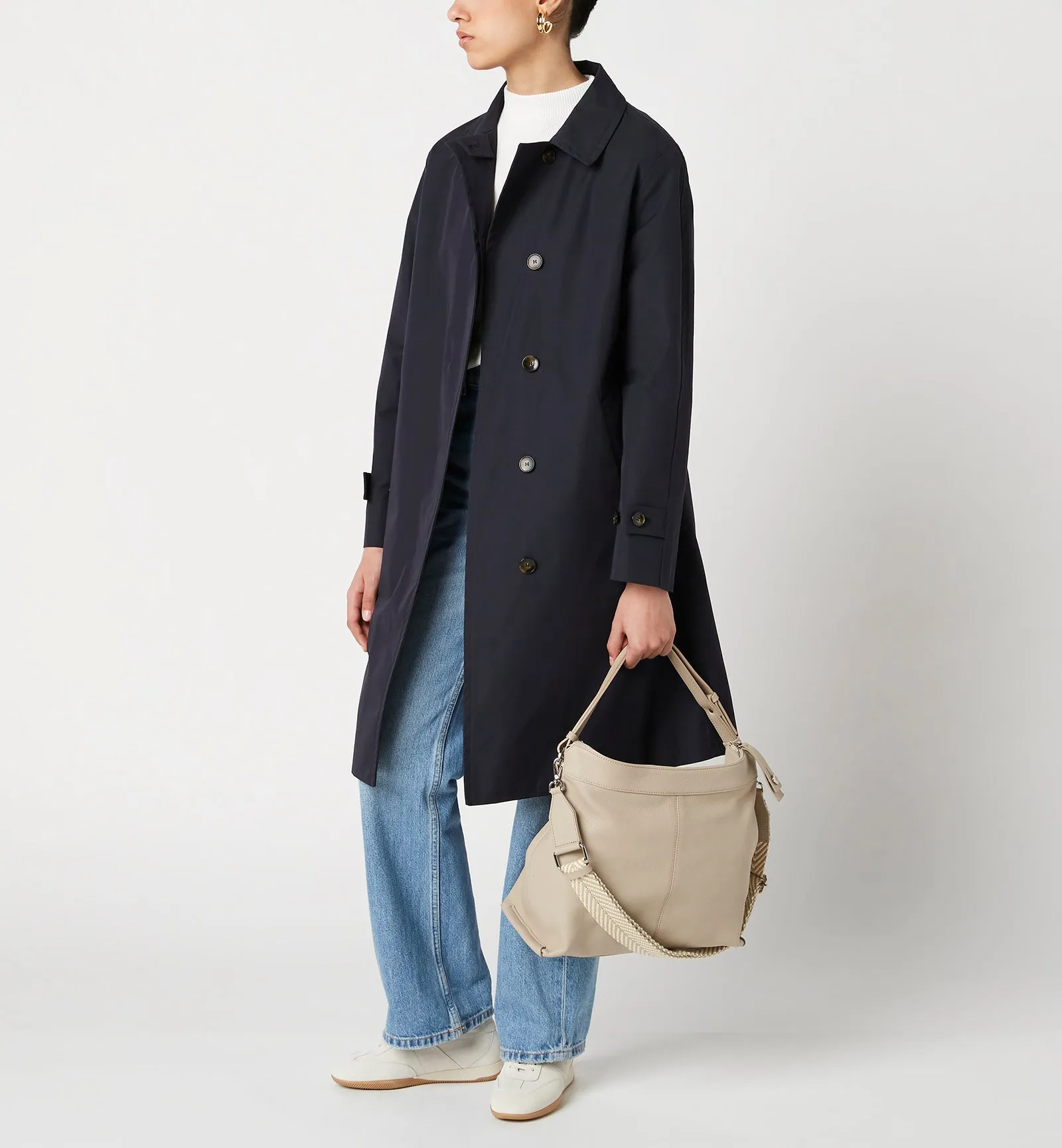 MARJORY LEATHER TOTE BAG sold by La CANADIENNE product image thumbnail 5