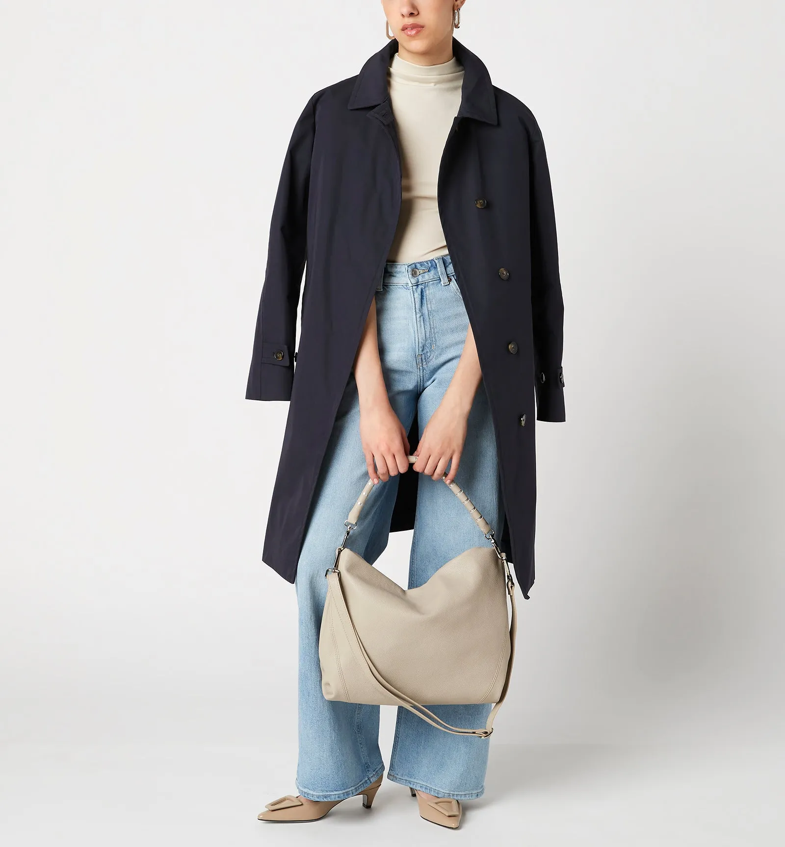 MARCH LEATHER TOTE BAG sold by La CANADIENNE product image thumbnail 5