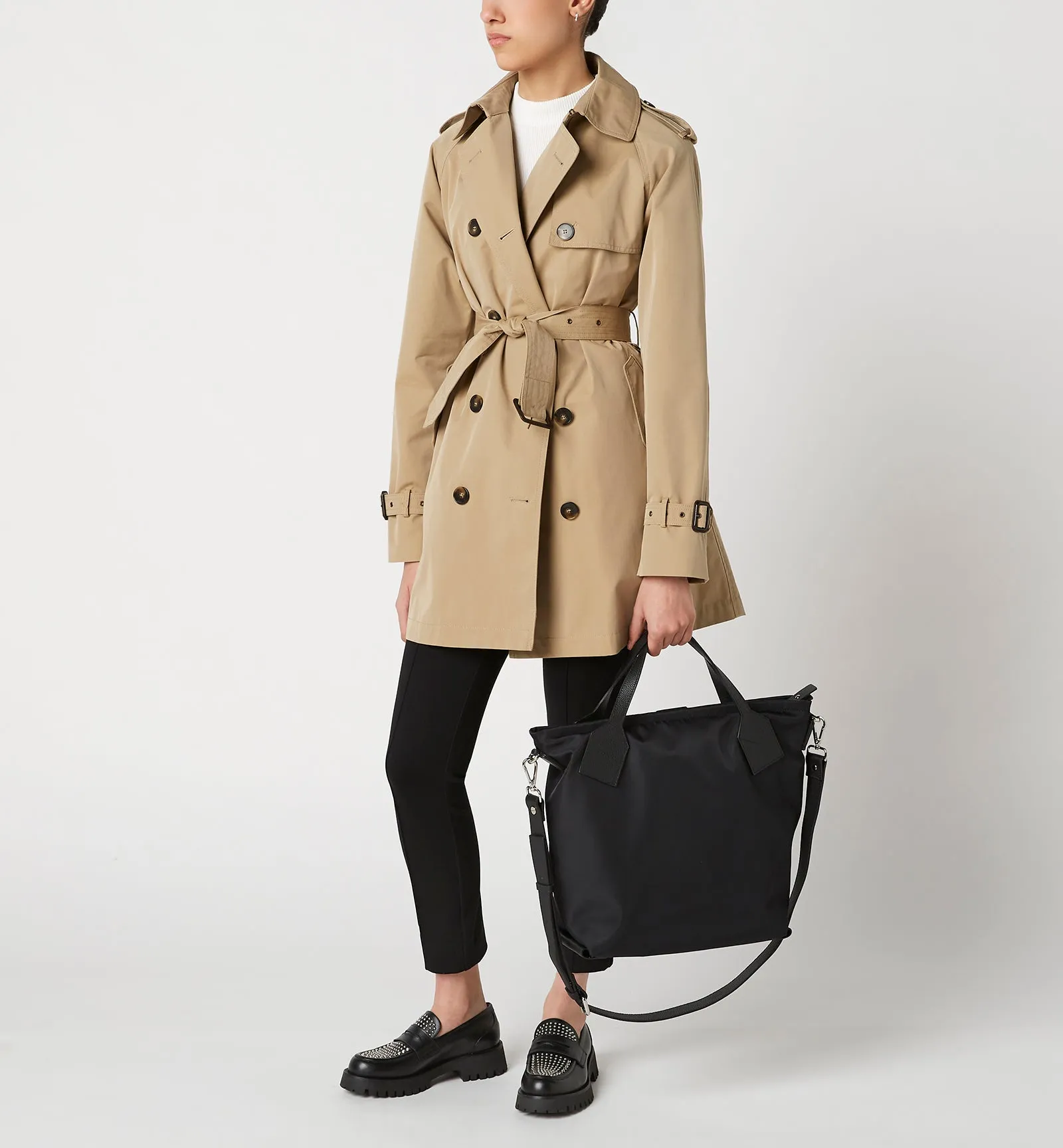 MANTRA NYLON TOTE BAG sold by La CANADIENNE product image thumbnail 5