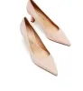 FAYDRAH SUEDE PUMP sold by La CANADIENNE