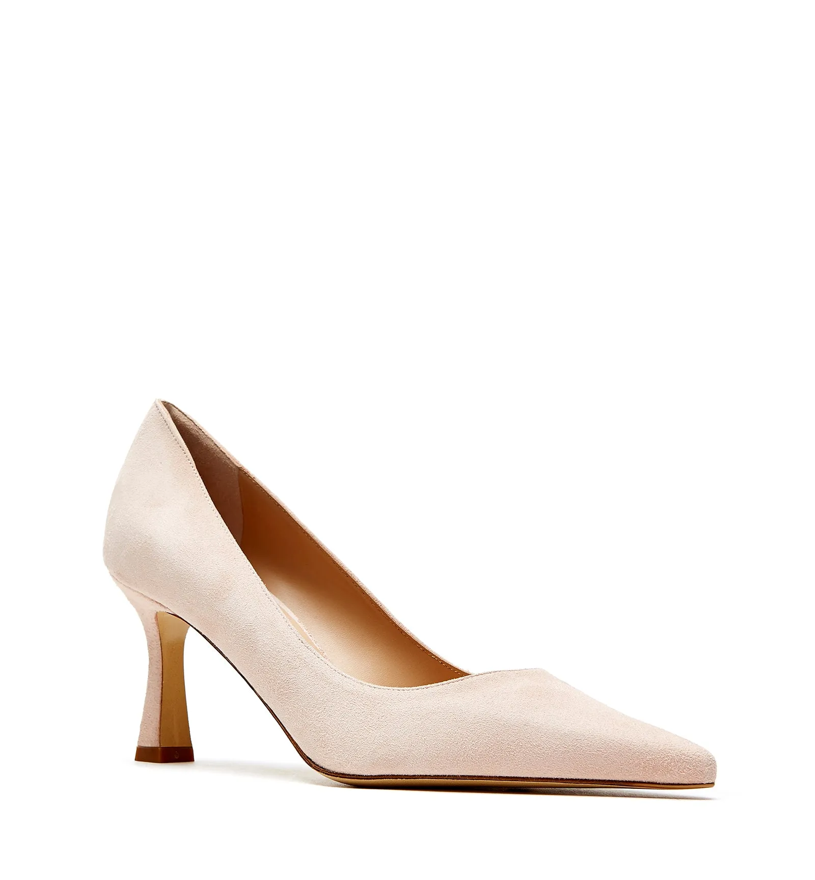 FAYDRAH SUEDE PUMP sold by La CANADIENNE product image thumbnail 2