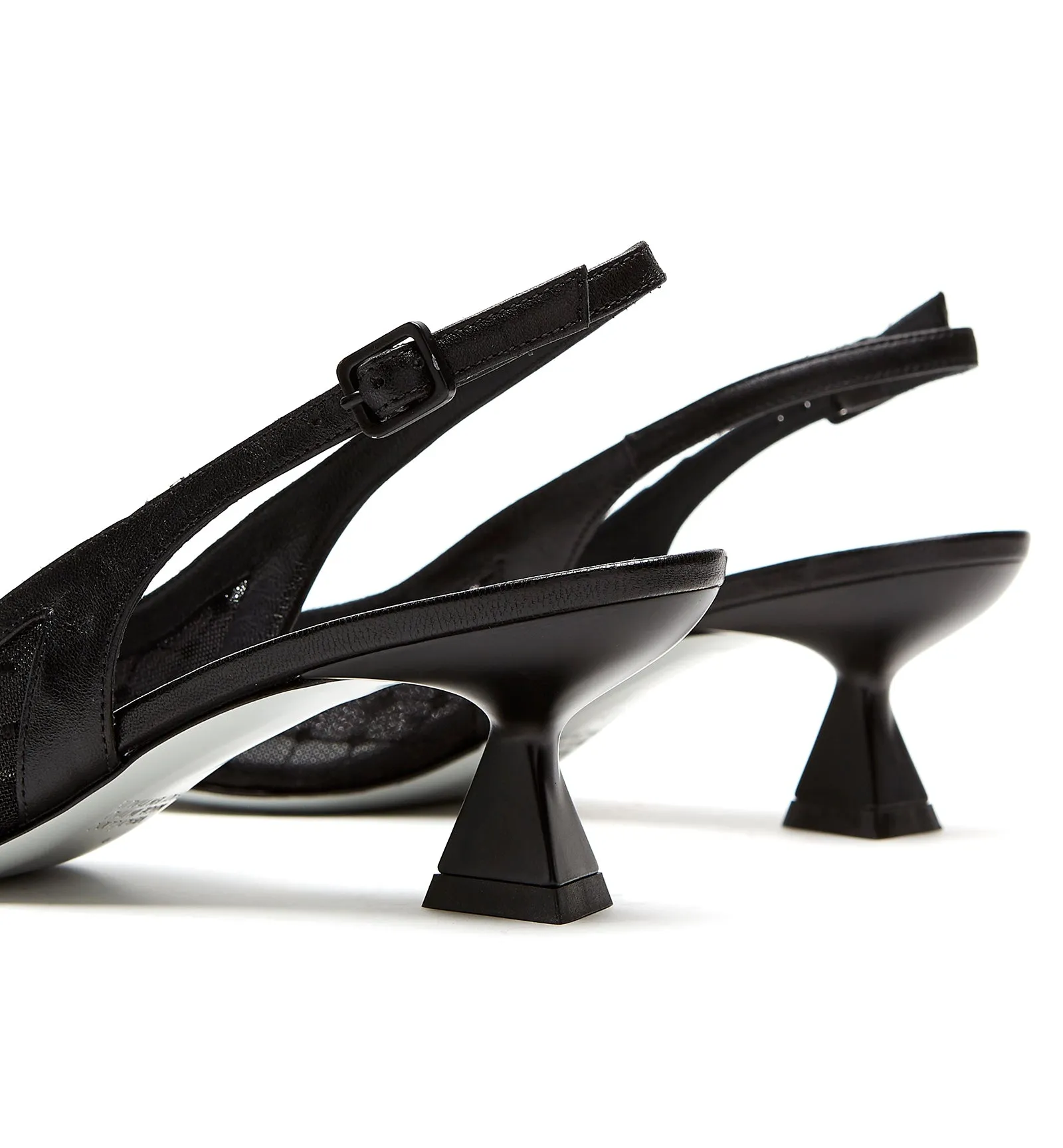 BEVELYN SLINGBACK MESH PUMP sold by La CANADIENNE product image thumbnail 4