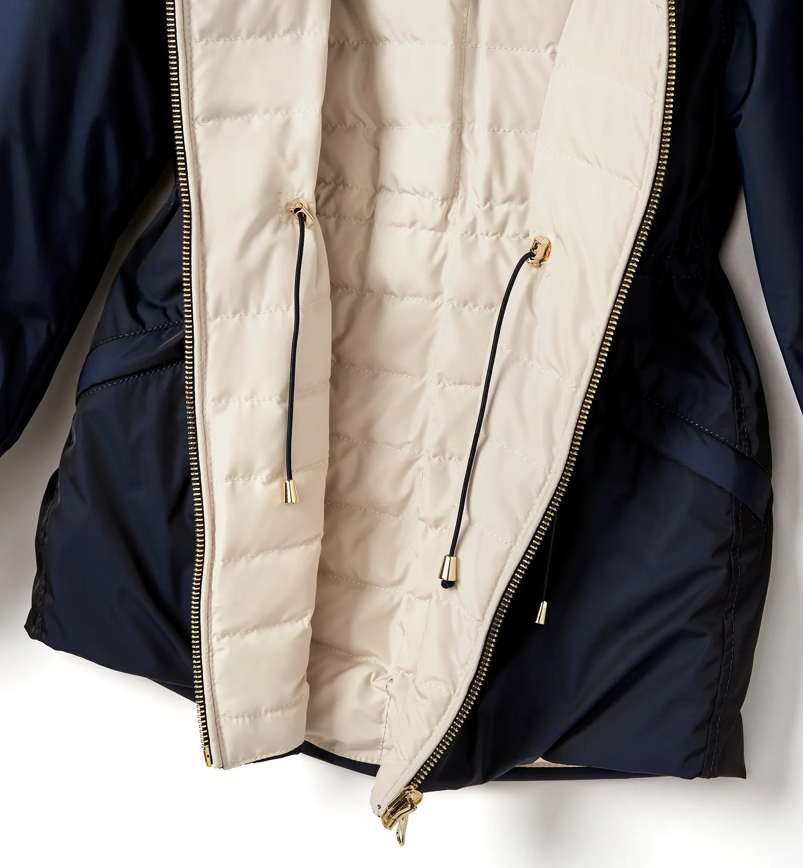 FIRESIDE POLYESTER REVERSIBLE COAT sold by La CANADIENNE product image thumbnail 3