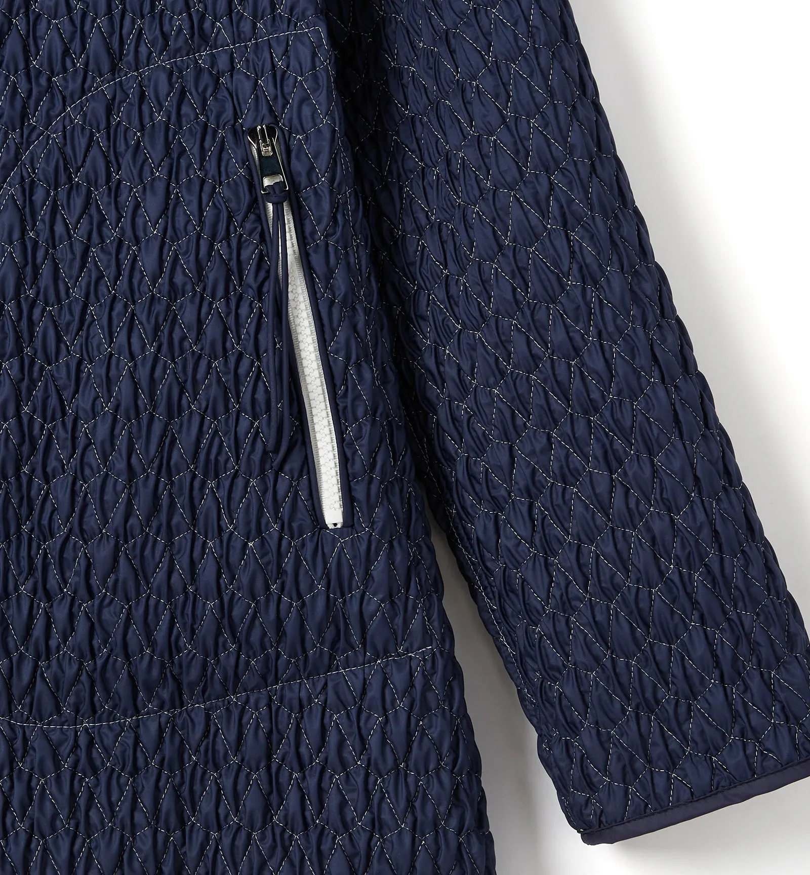 LANCE POLYESTER REVERSIBLE COAT sold by La CANADIENNE product image thumbnail 4