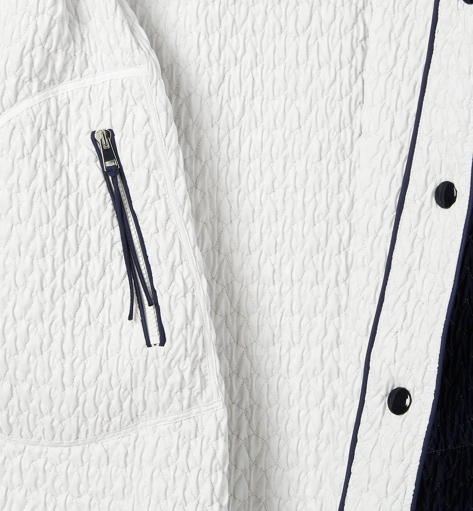 LANCE POLYESTER REVERSIBLE COAT sold by La CANADIENNE product image thumbnail 5