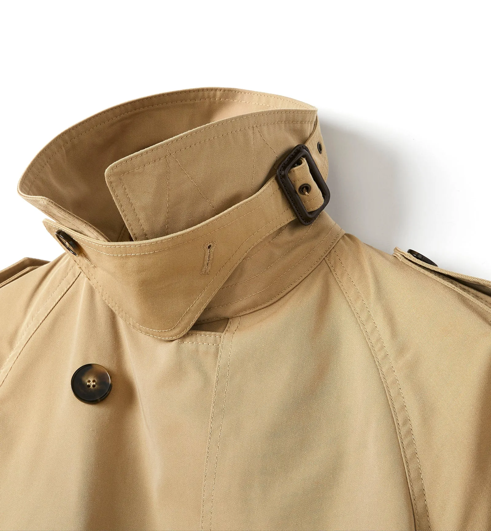 LANE TRENCH COAT sold by La CANADIENNE product image thumbnail 3