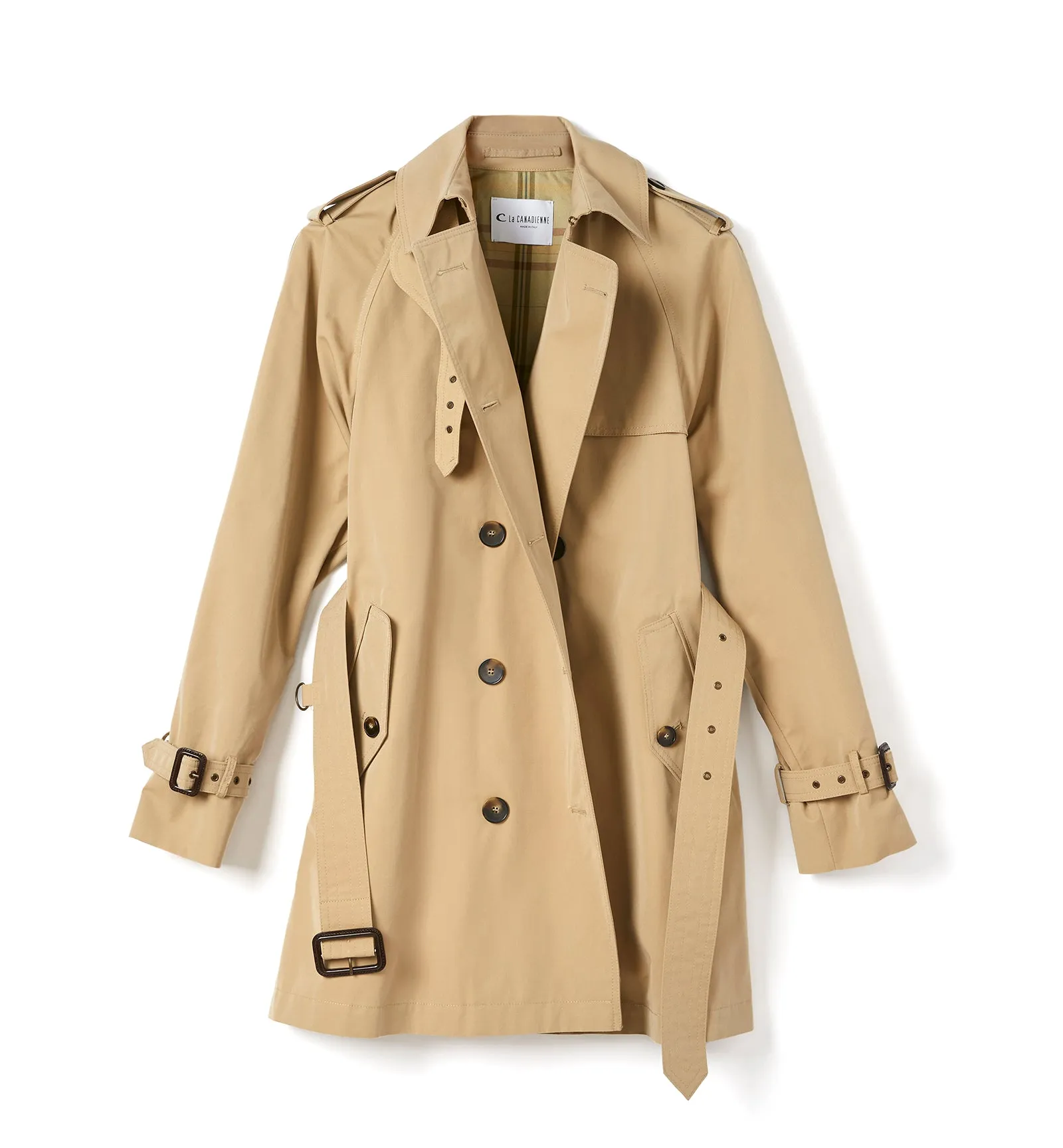 LANE TRENCH COAT sold by La CANADIENNE product image thumbnail 2