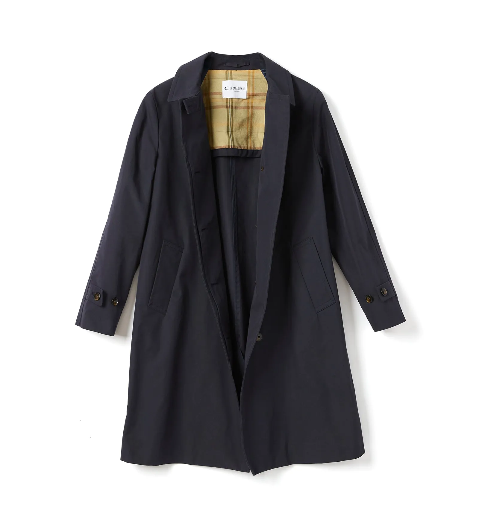 LONDON TRENCH COAT sold by La CANADIENNE product image thumbnail 2