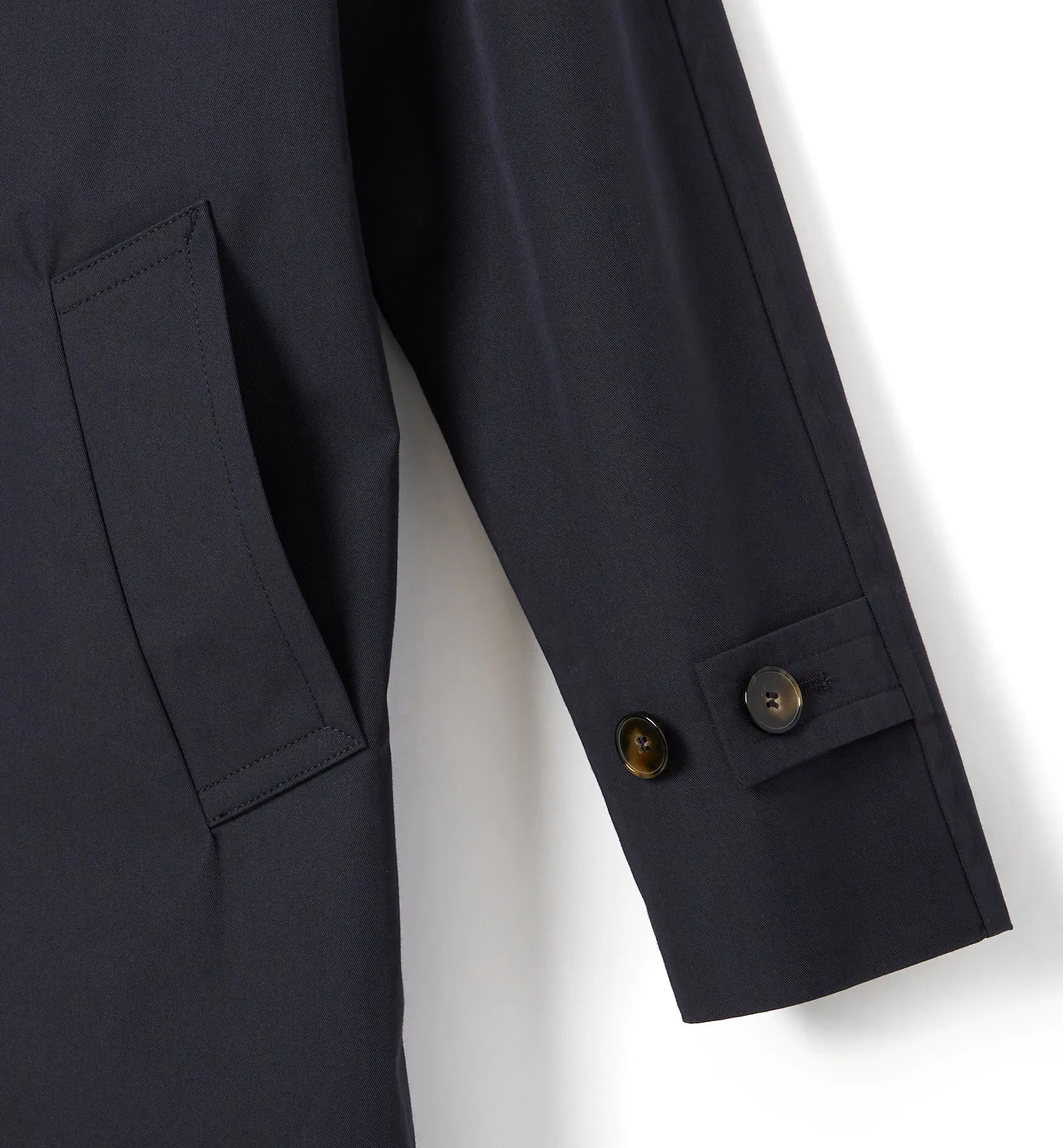 LONDON TRENCH COAT sold by La CANADIENNE product image thumbnail 3