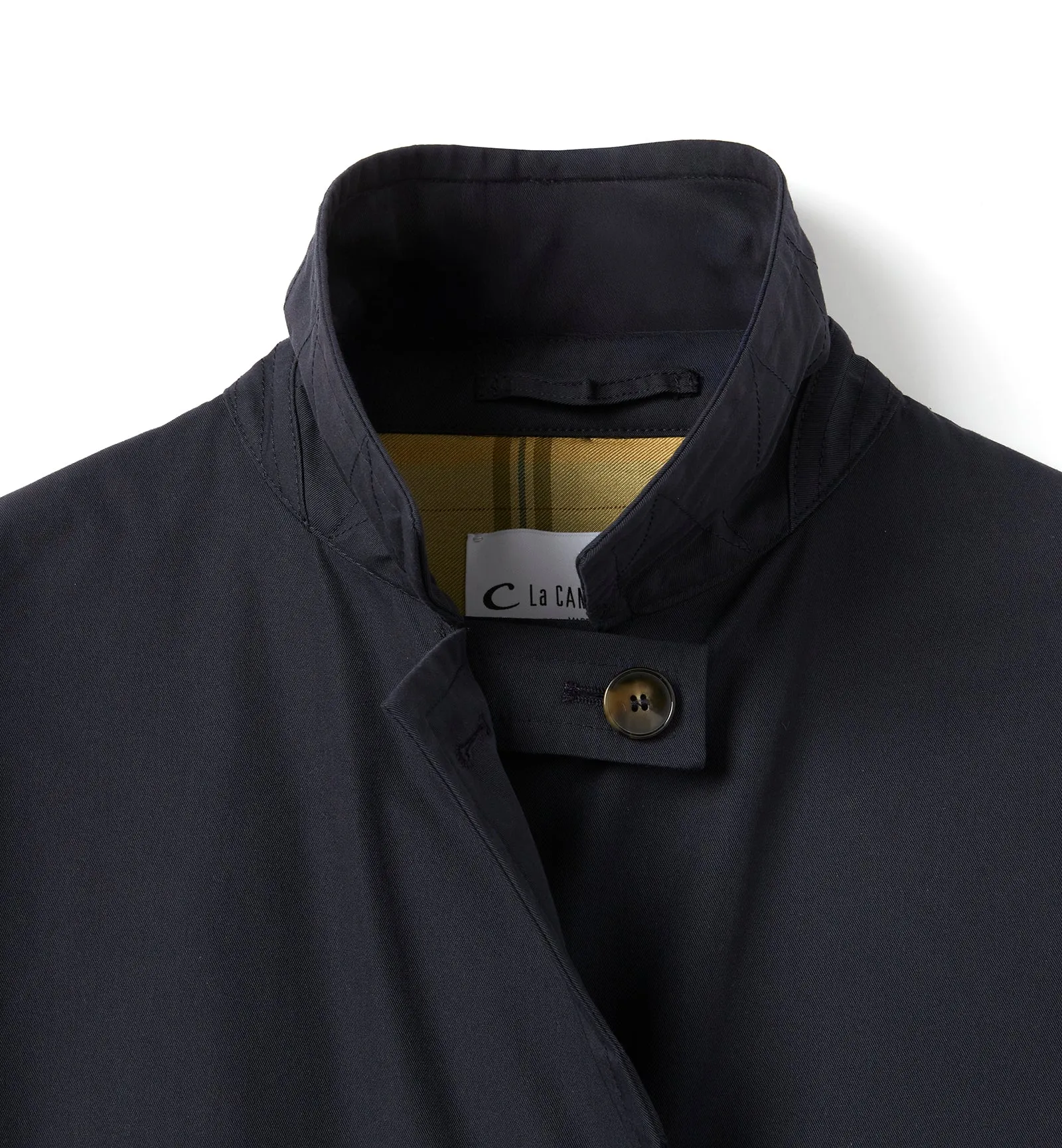 LONDON TRENCH COAT sold by La CANADIENNE product image thumbnail 4