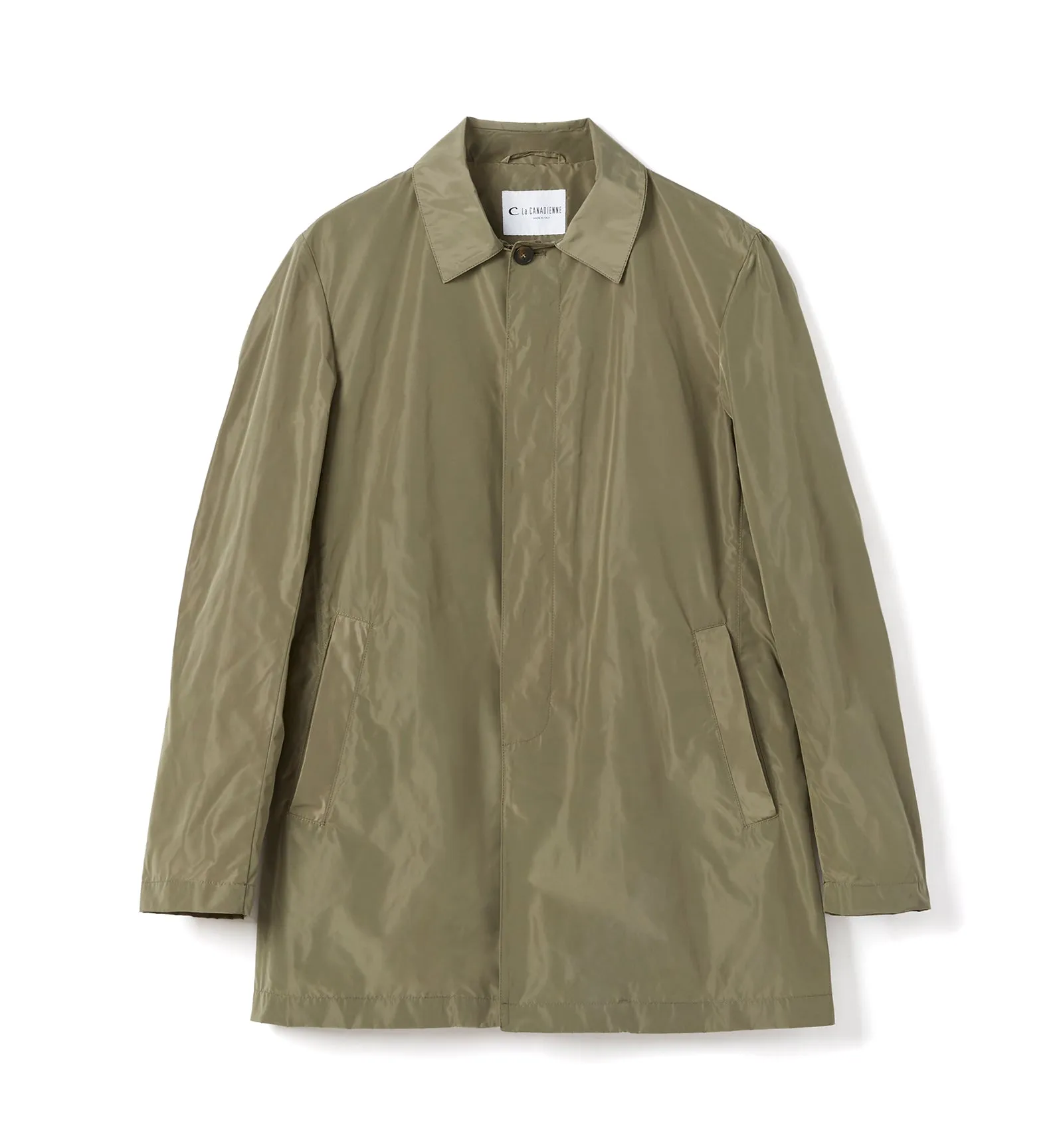 LELAND MEN'S TRENCH COAT sold by La CANADIENNE