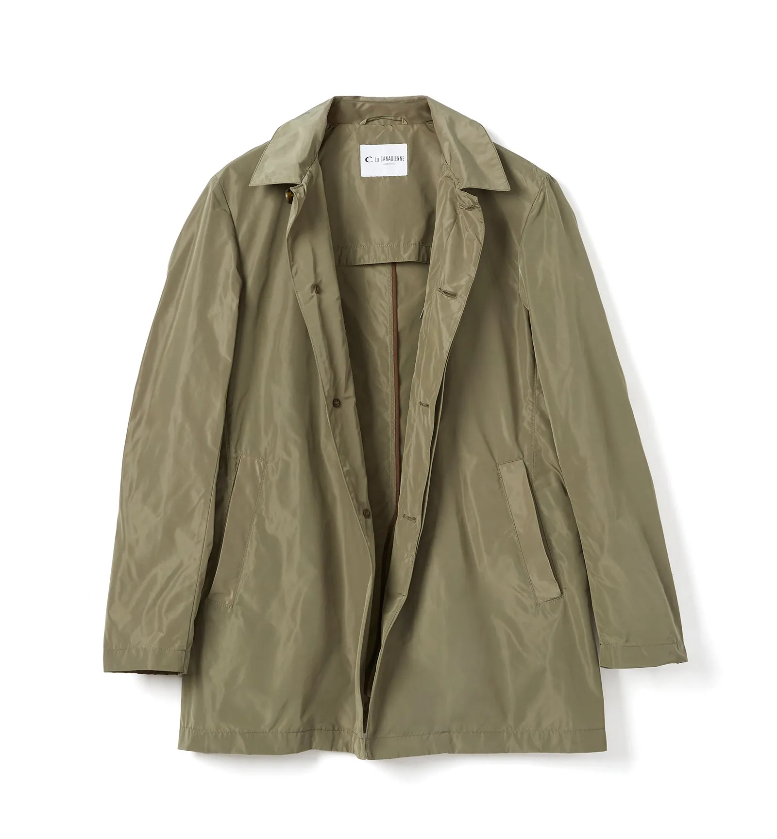 LELAND MEN'S TRENCH COAT sold by La CANADIENNE product image thumbnail 2